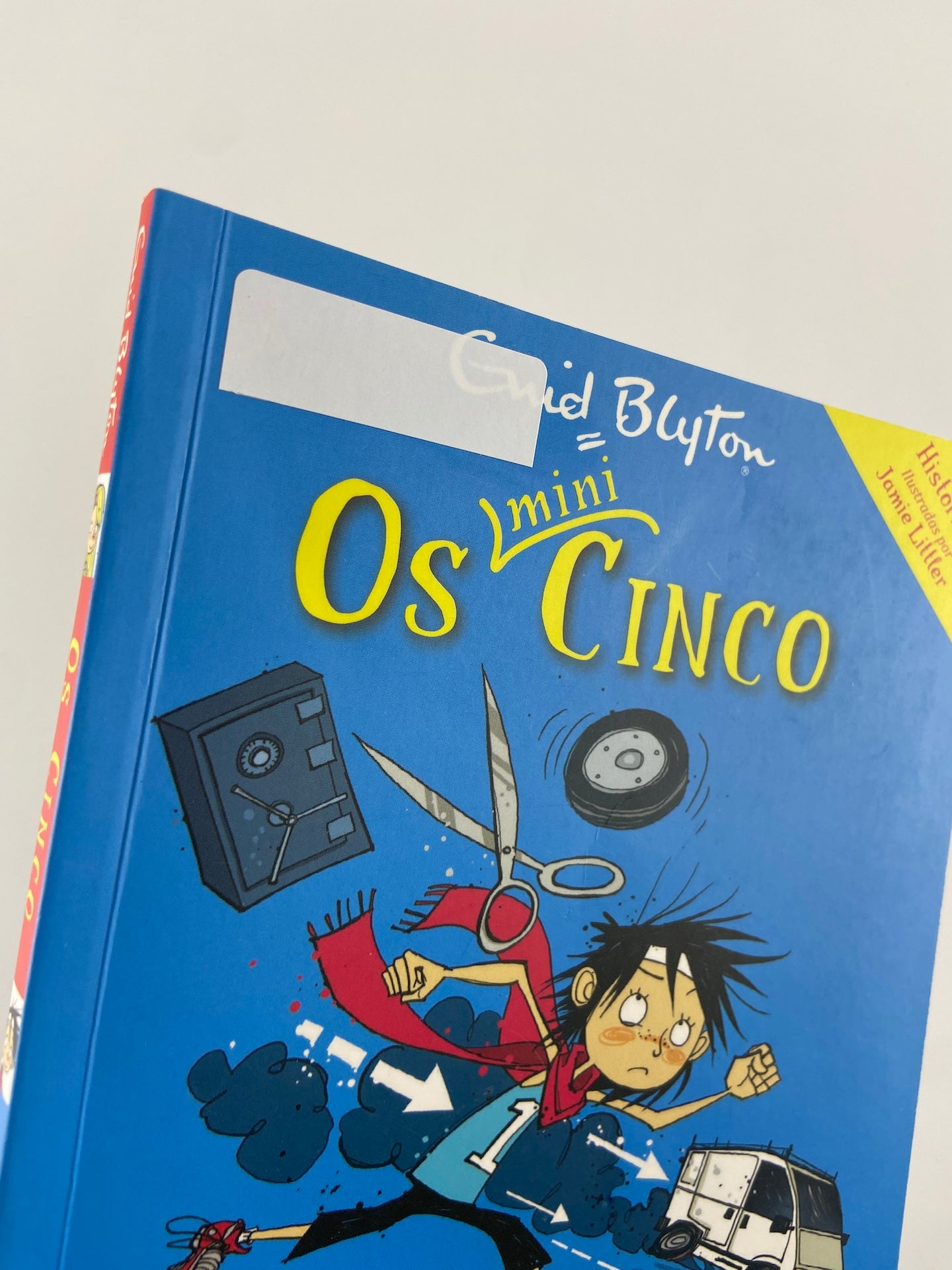Os Mini Cinco 2 | O Corte de Cabelo da Zé