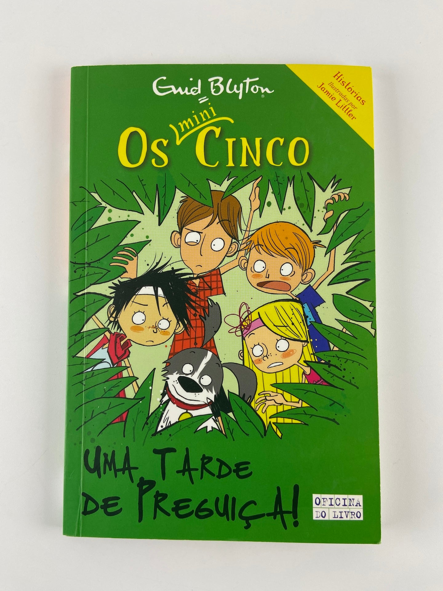 Os Mini Cinco 4 | Uma tarde de Preguiça!