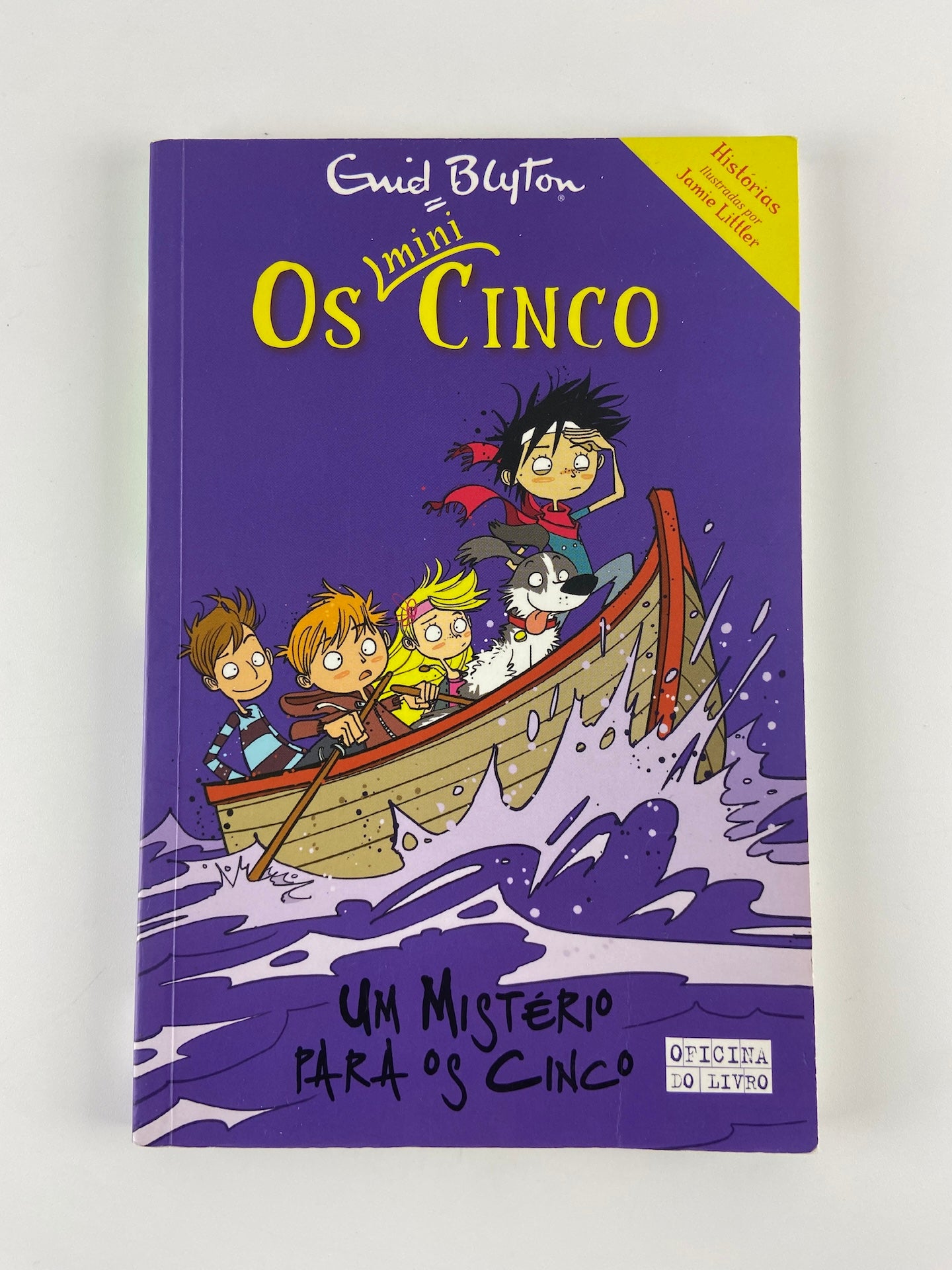 Os Mini Cinco 5 | Um Mistério para os Cinco