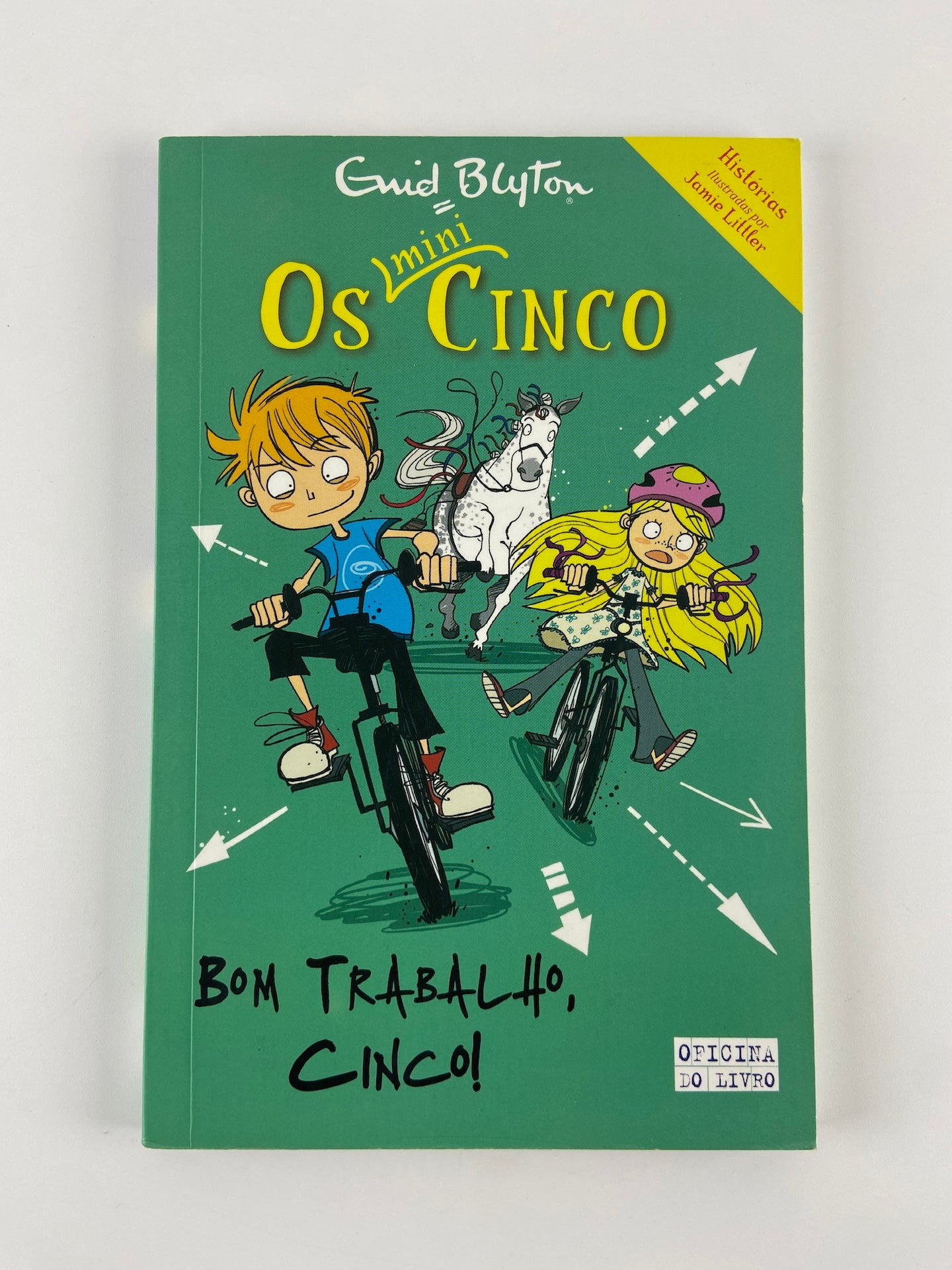 Os Mini Cinco 6 | Bom trabalho cinco!
