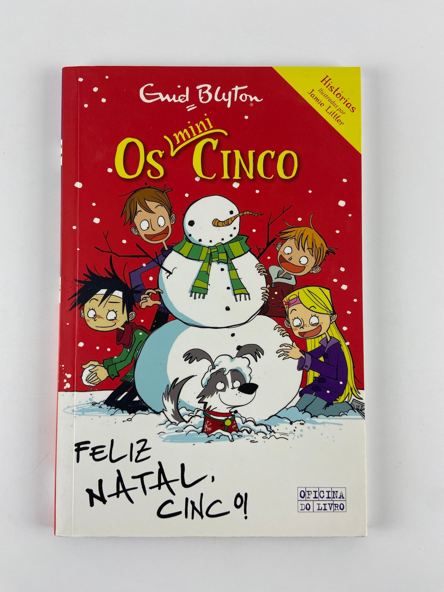 Os Mini Cinco 7 | Feliz Natal cinco!