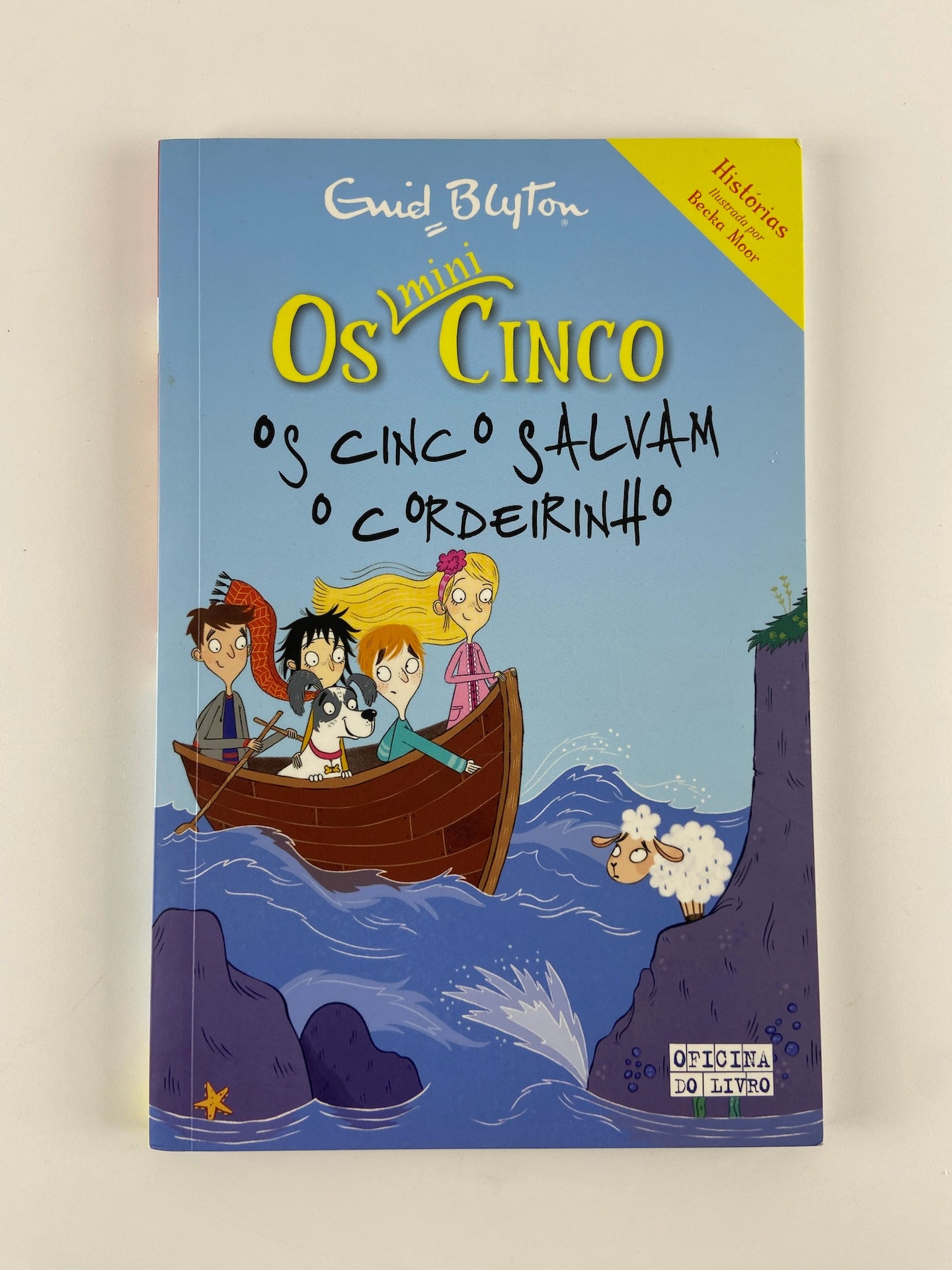 Os Mini Cinco 10 | Os cinco salvam o cordeirinho