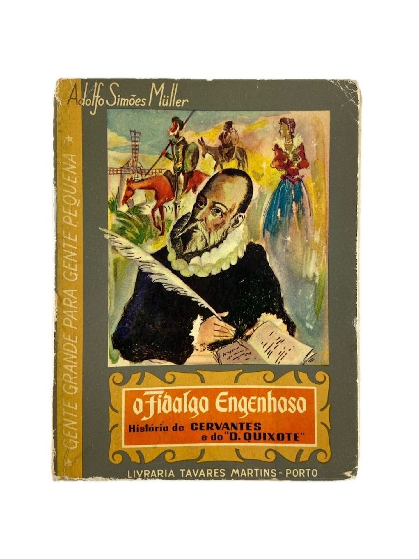 O Fidalgo Engenhoso de Adolfo Simões Muller