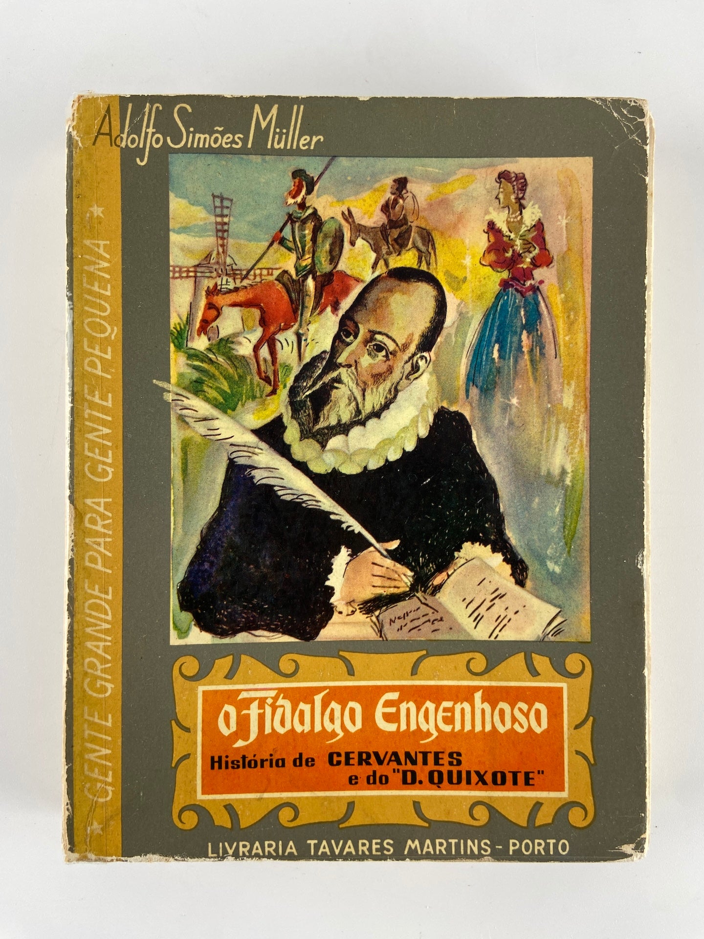 O Fidalgo Engenhoso de Adolfo Simões Muller