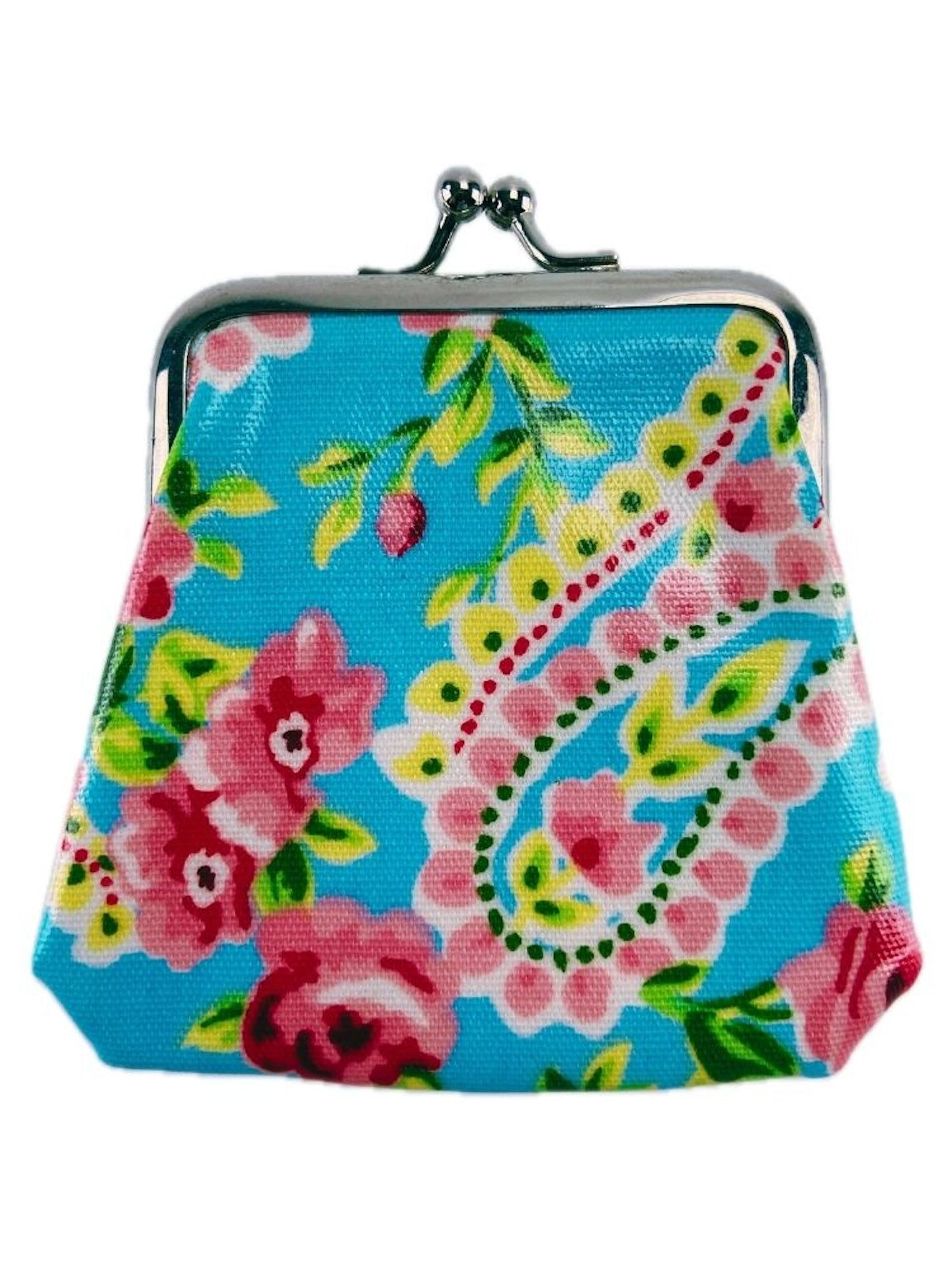 Porta moedas fecho de mola
