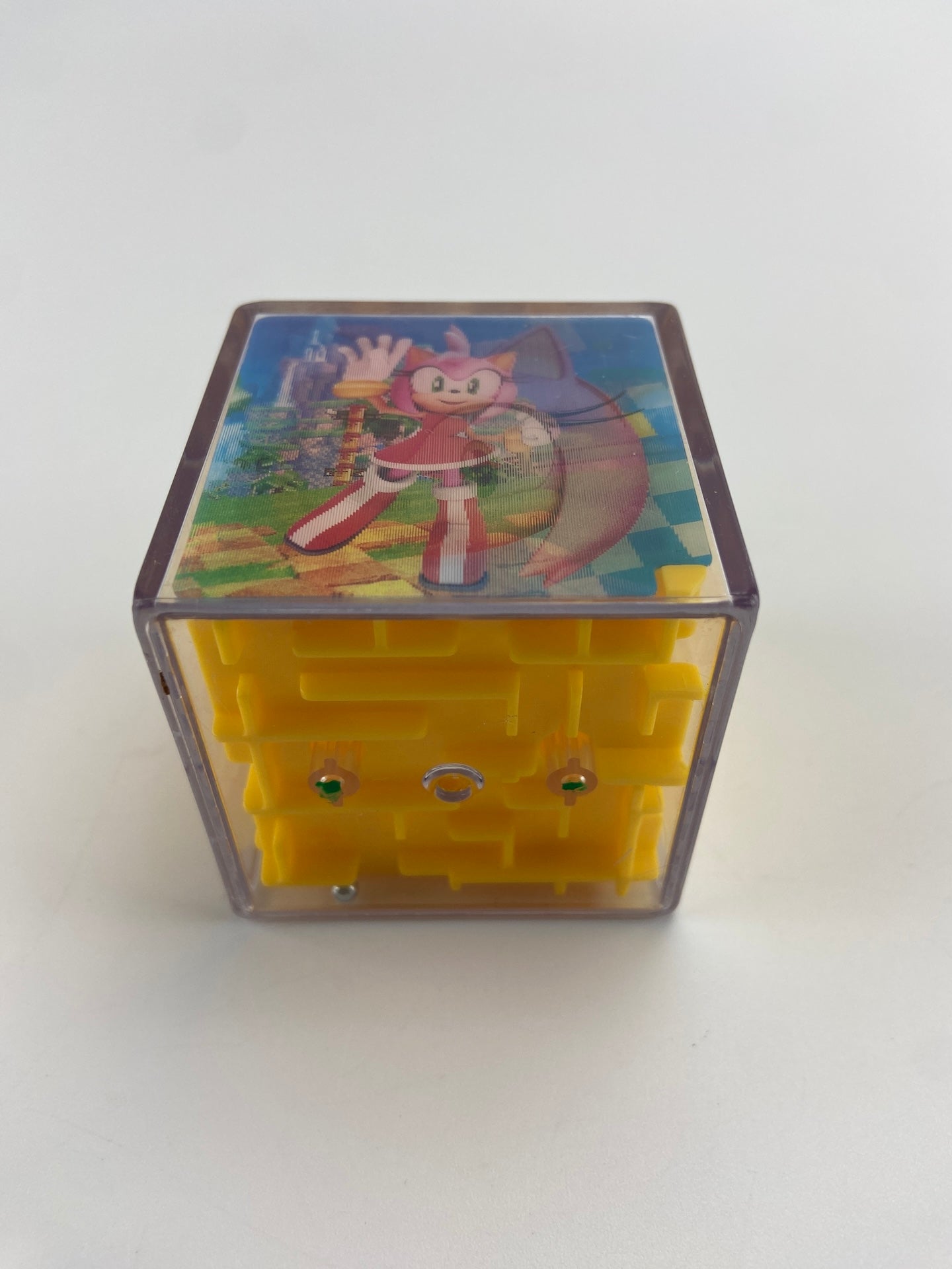 SEGA SONIC Cubo Labirinto