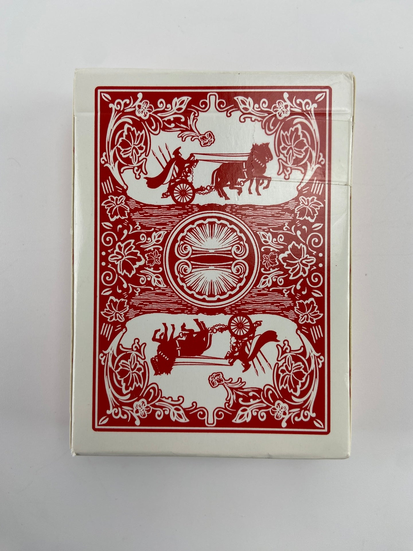 Baralho de cartas de plástico