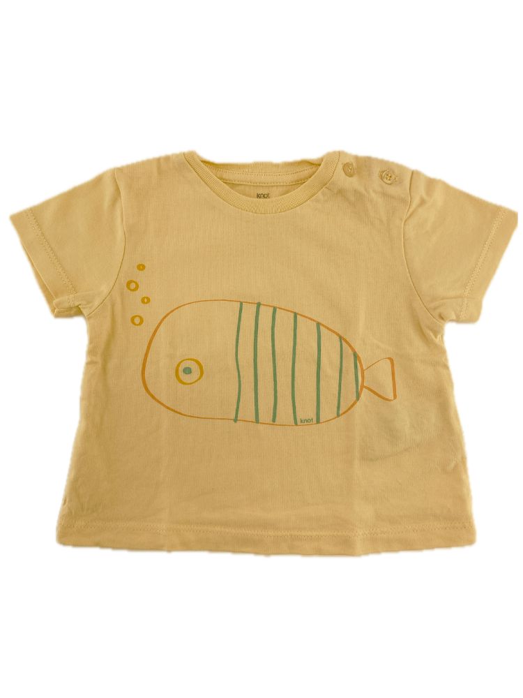 KNOT Kids T-shirt peixe