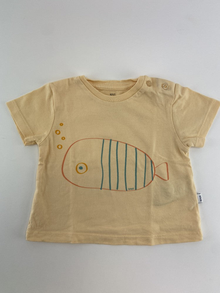 KNOT Kids T-shirt peixe