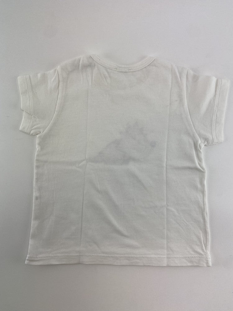 BENETTON T-shirt Rinoceronte