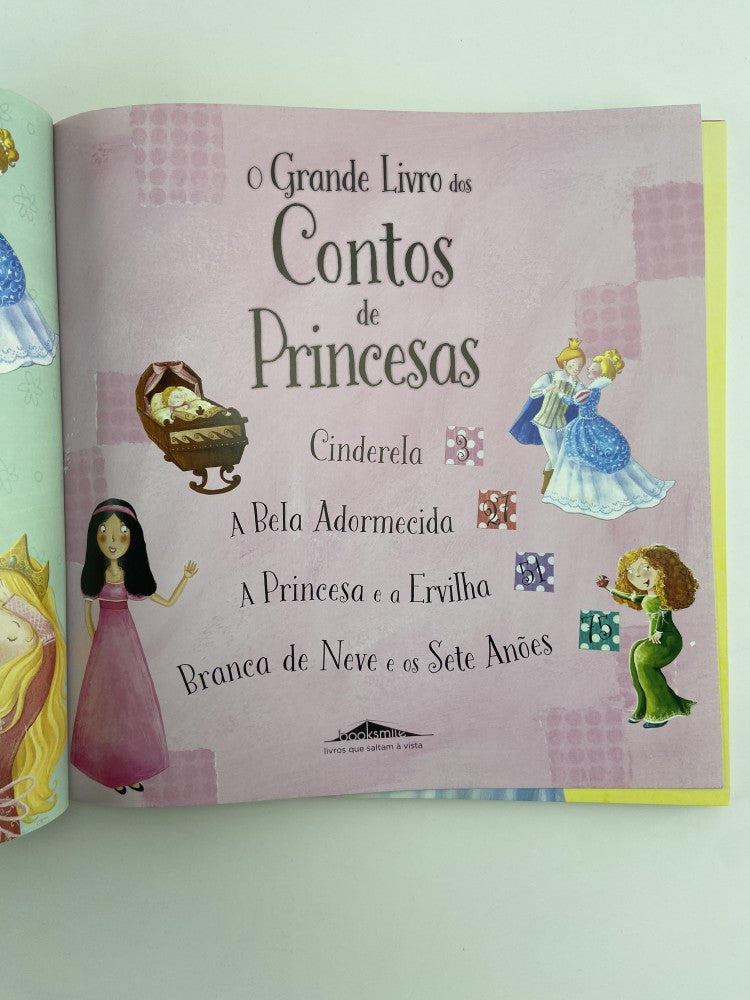 Contos de Princesas