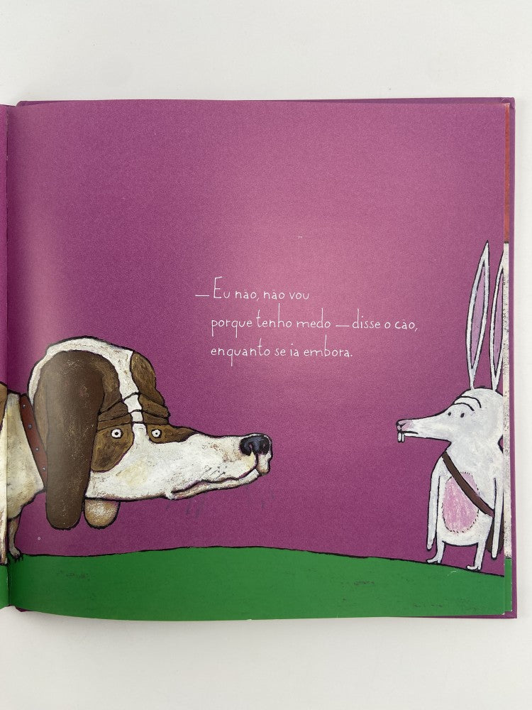O Coelhinho Branco