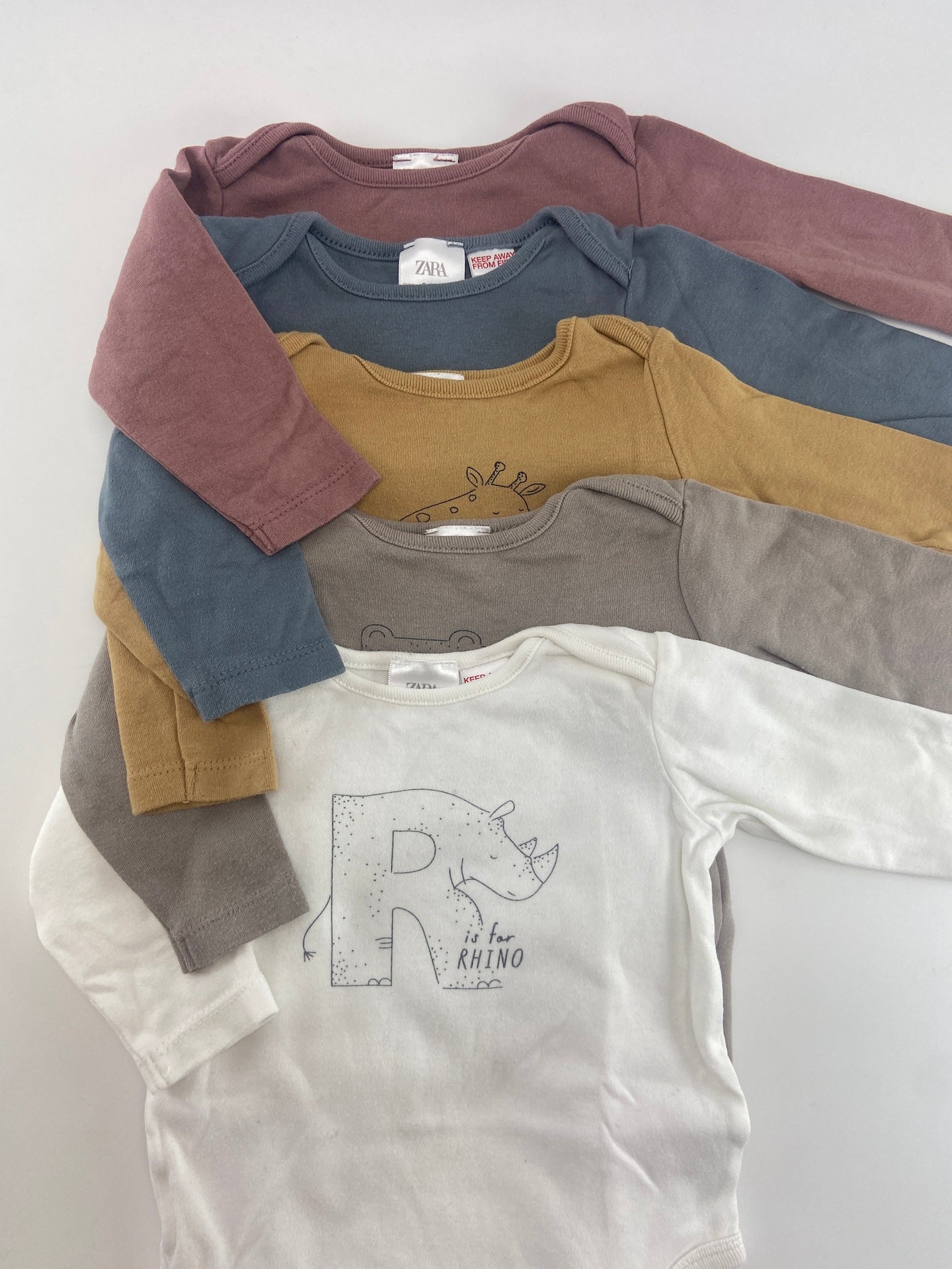 ZARA Pack bodies