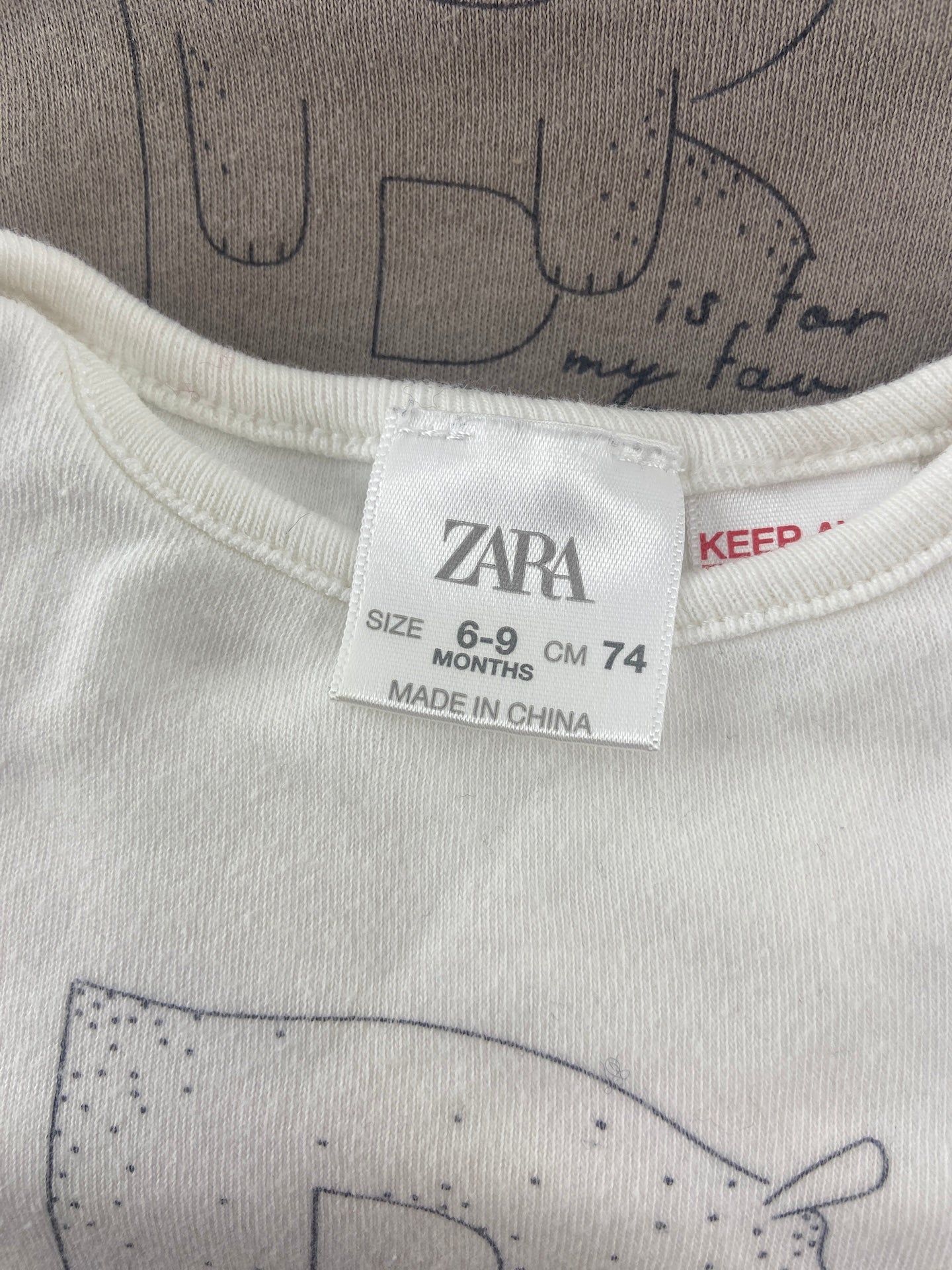 ZARA Pack bodies