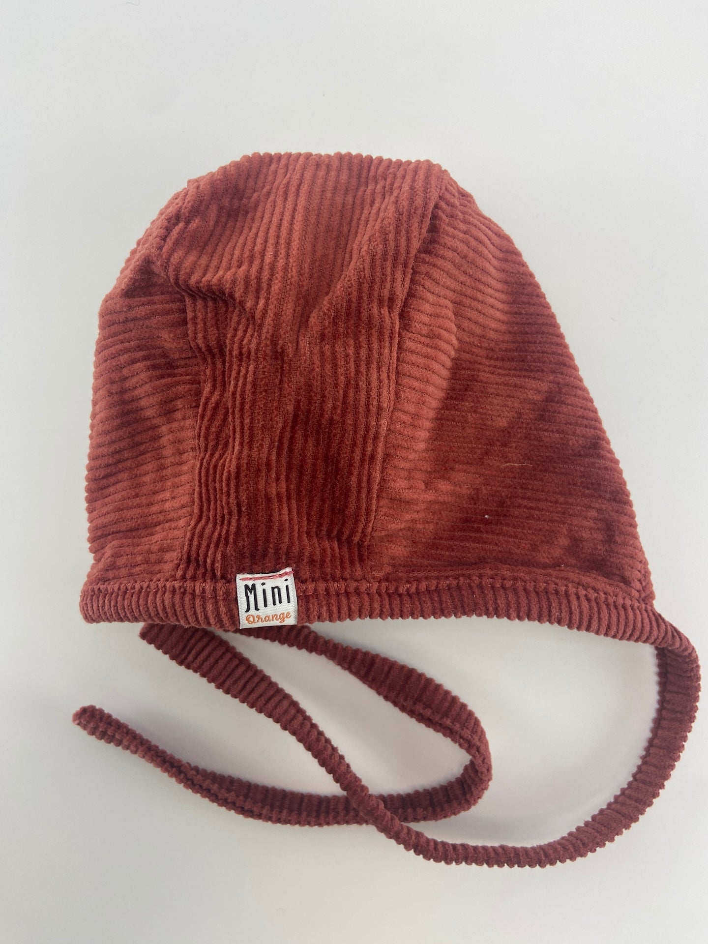 MINI ORANGE Gorro de bombazine
