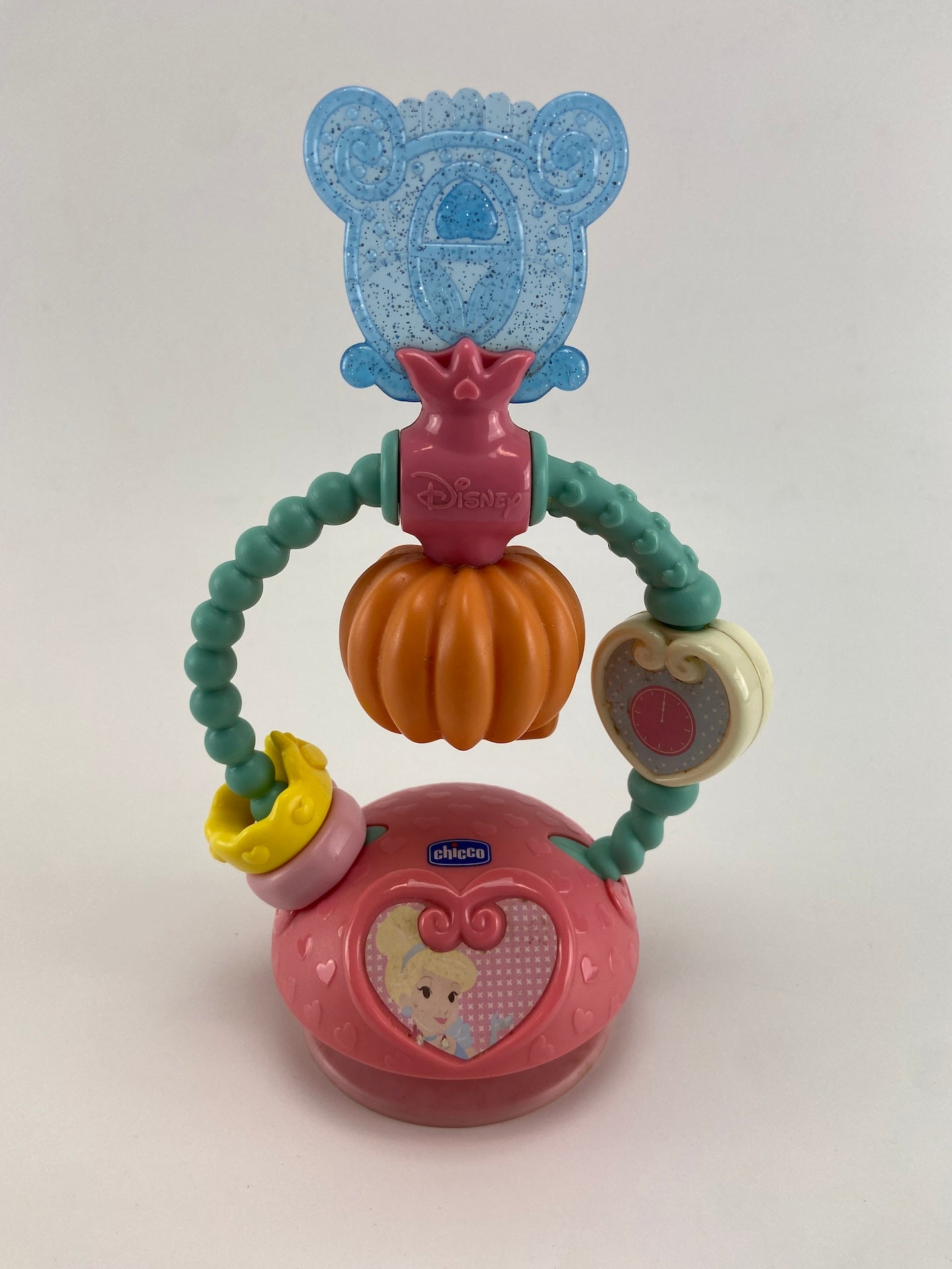 CHICCO Chocalho com ventosa