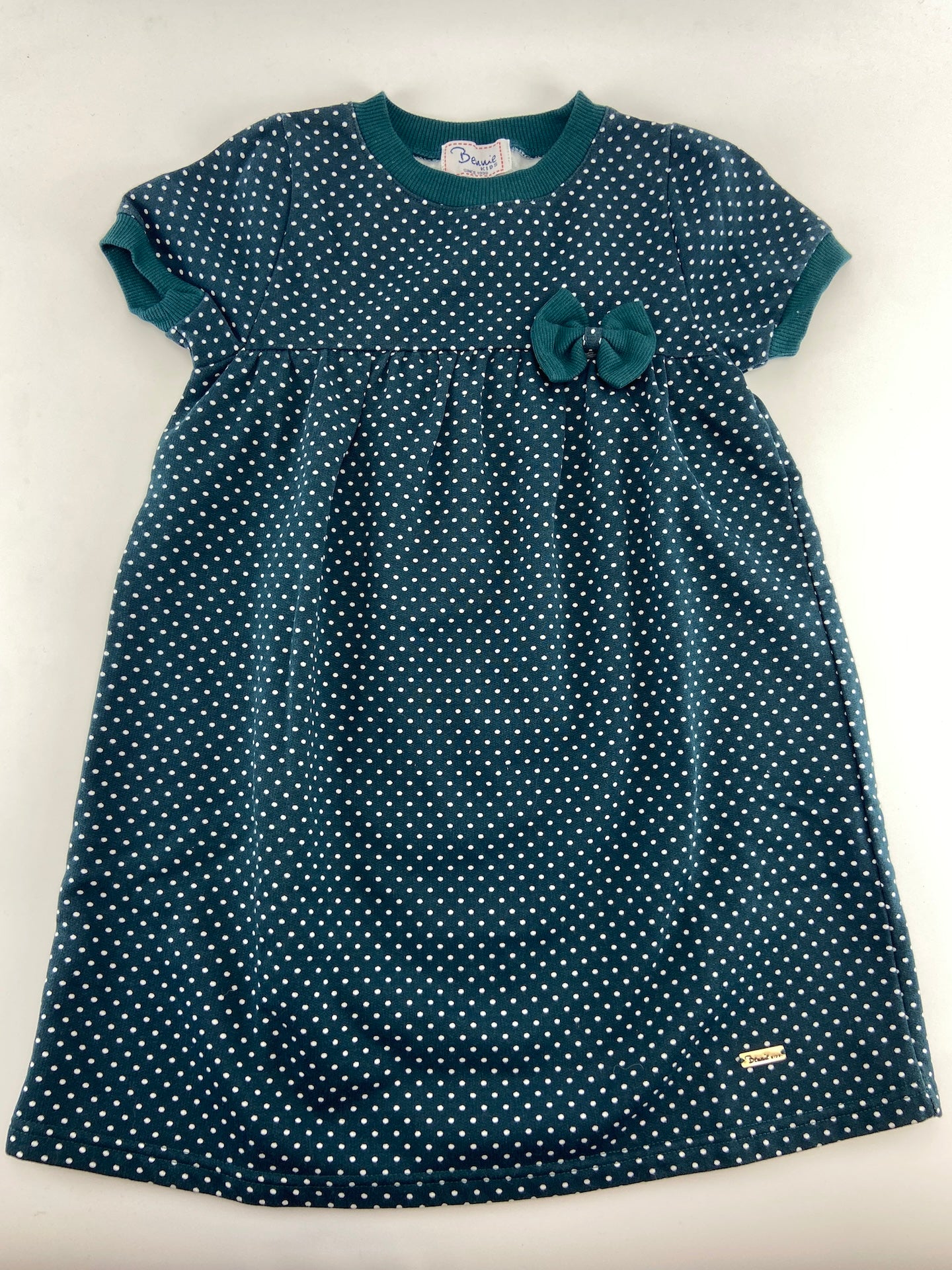BENNIE KIDS Vestido às bolinhas