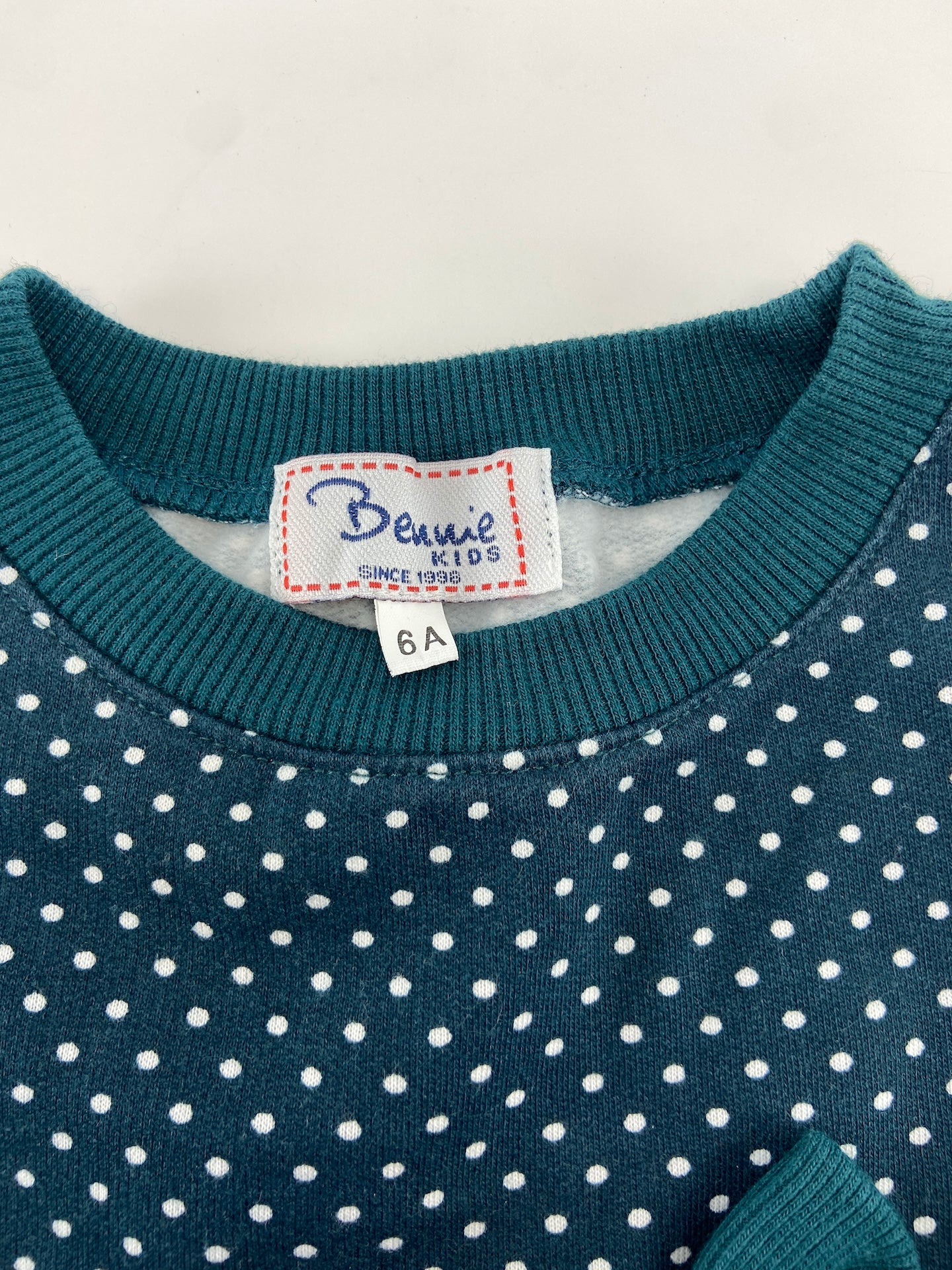 BENNIE KIDS Vestido às bolinhas