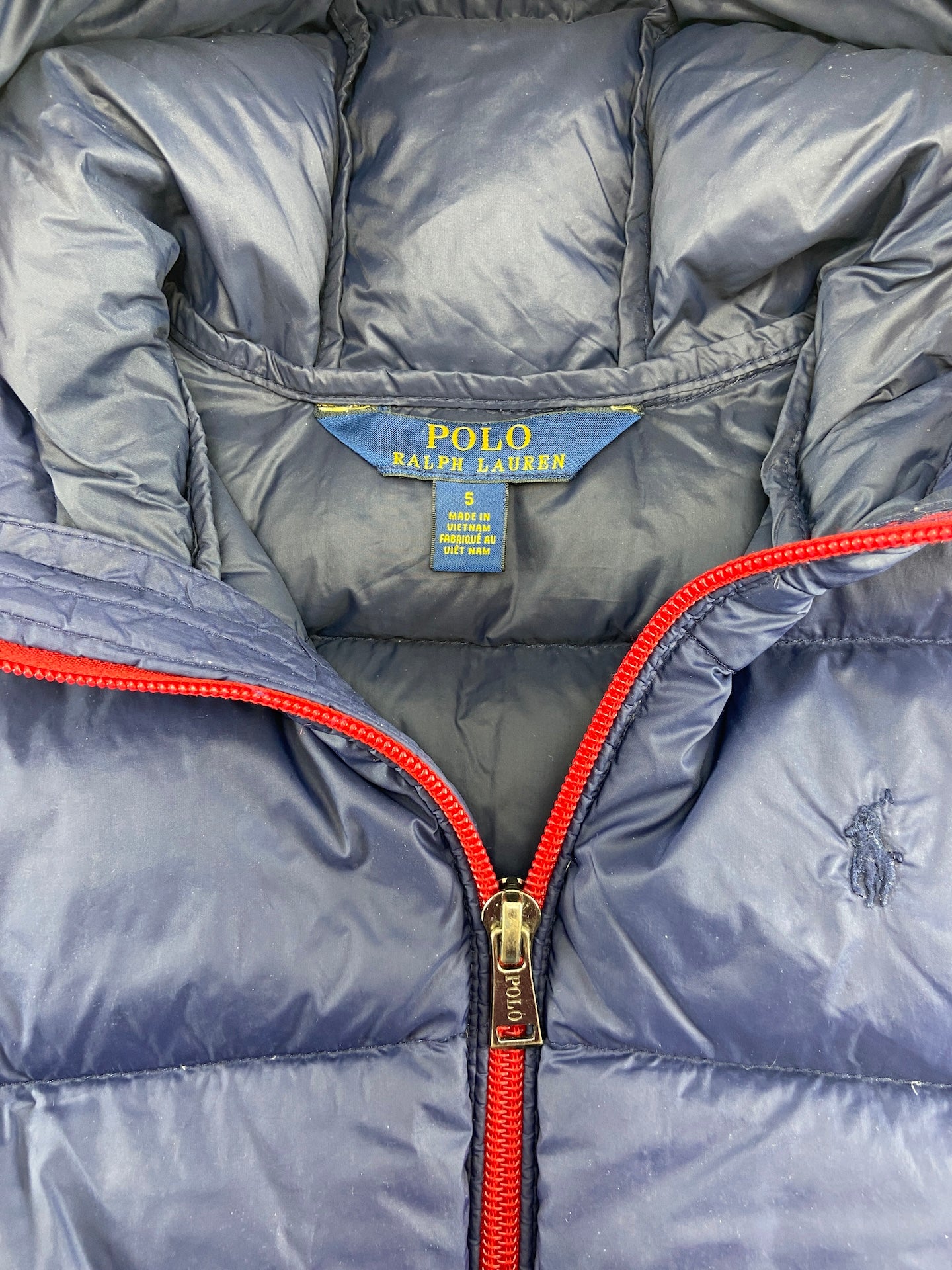 RALPH LAUREN Blusão acolchoado
