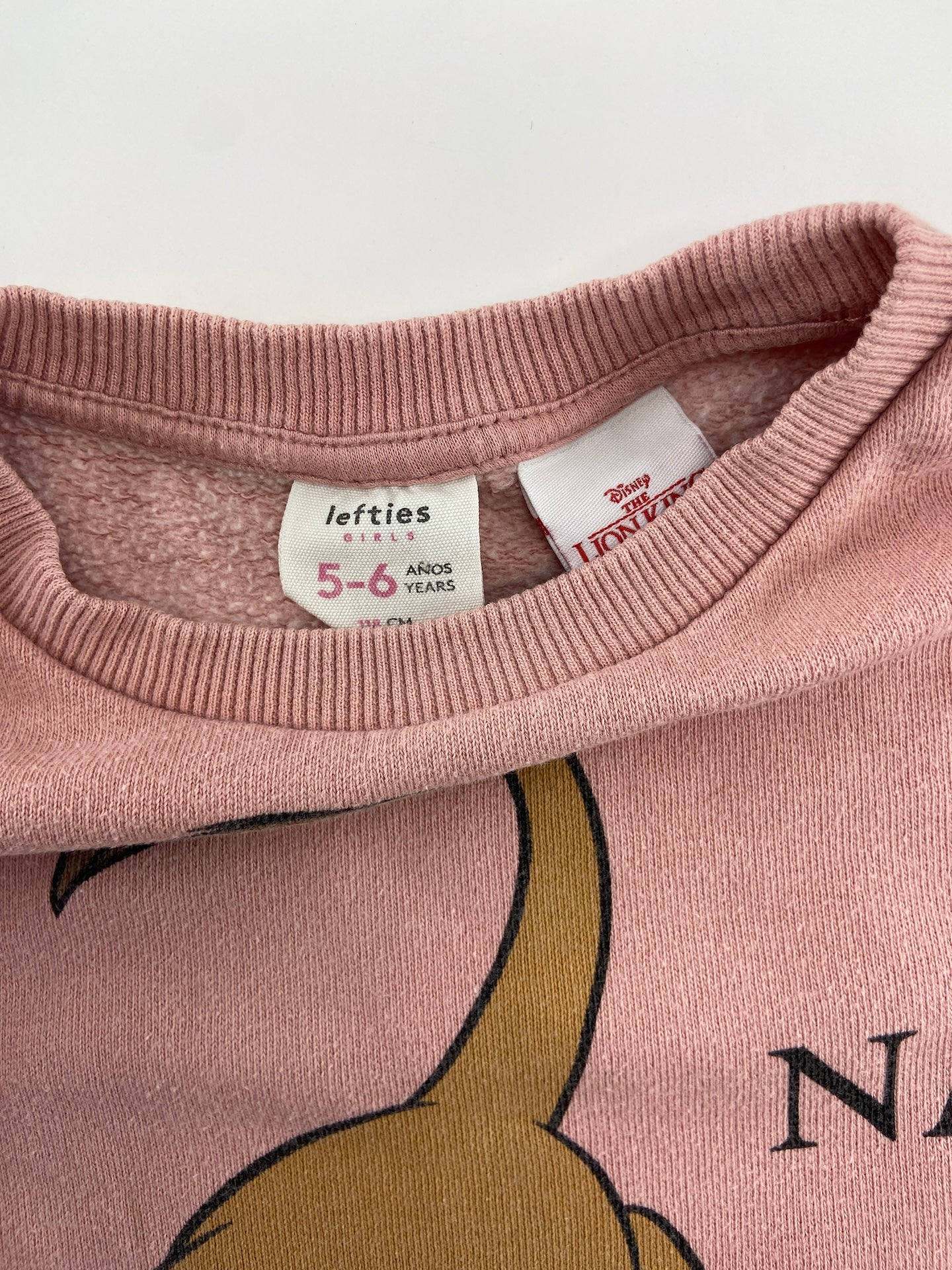 LEFTIES Sweat Nala Disney