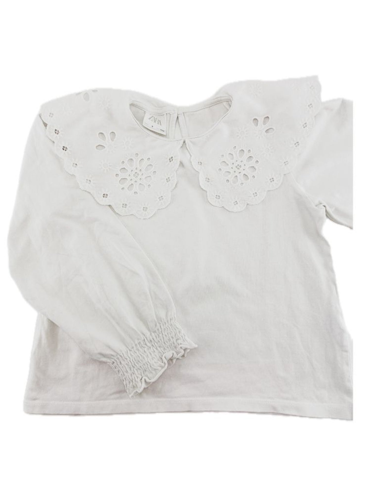 ZARA Longsleeve com gola boradada