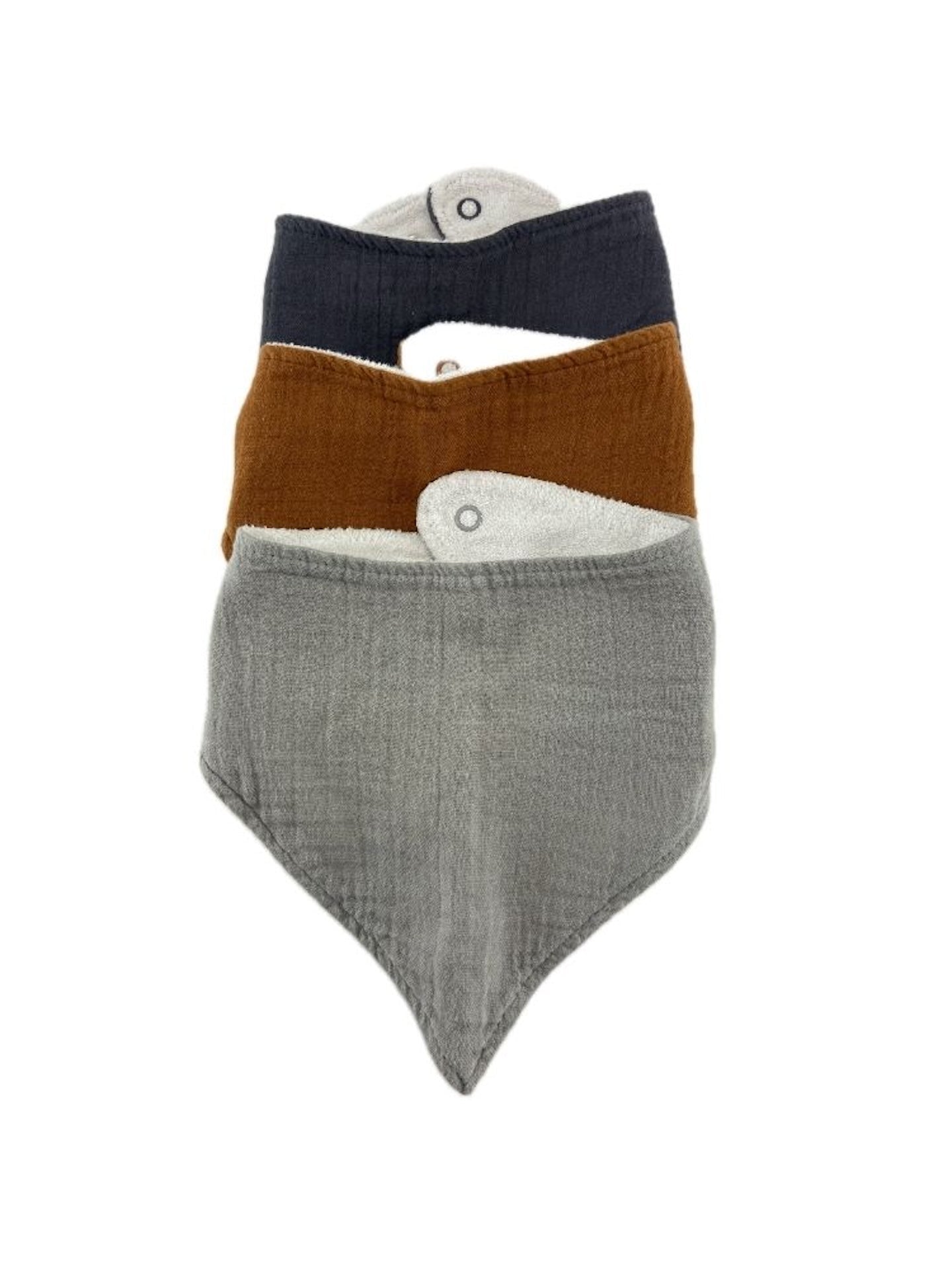 Pack 3 babetes | lenços