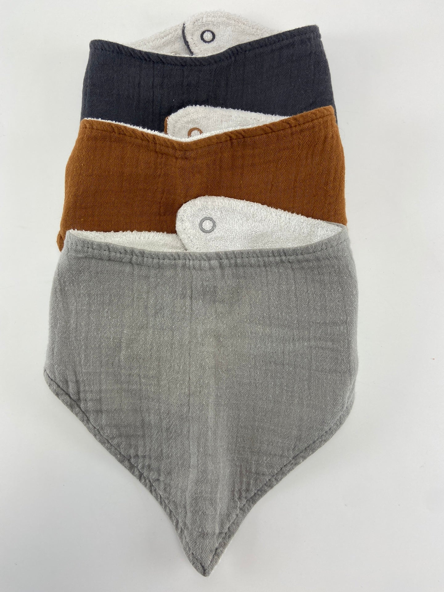 Pack 3 babetes | lenços
