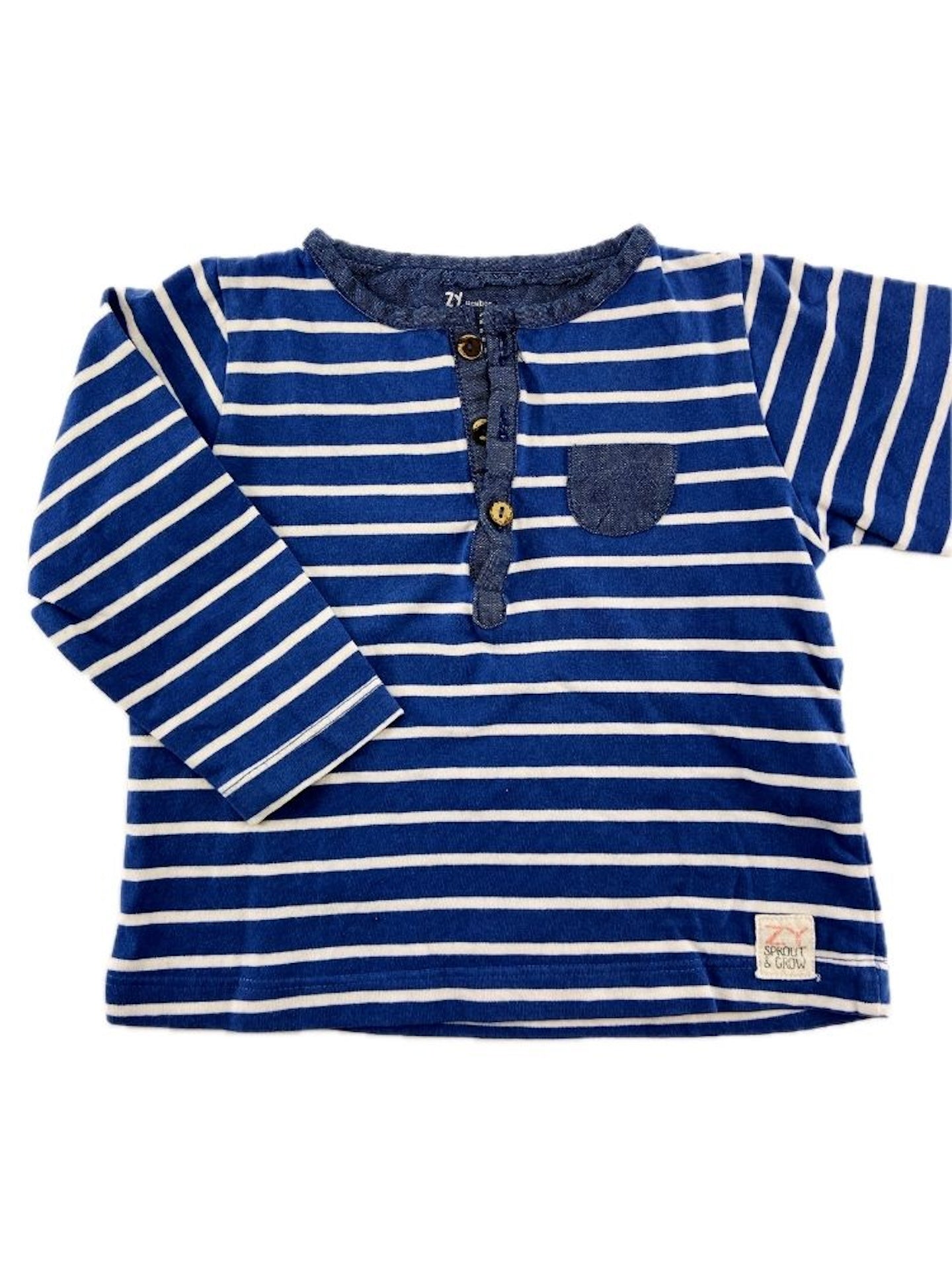 ZIPPY Longsleeve com botões