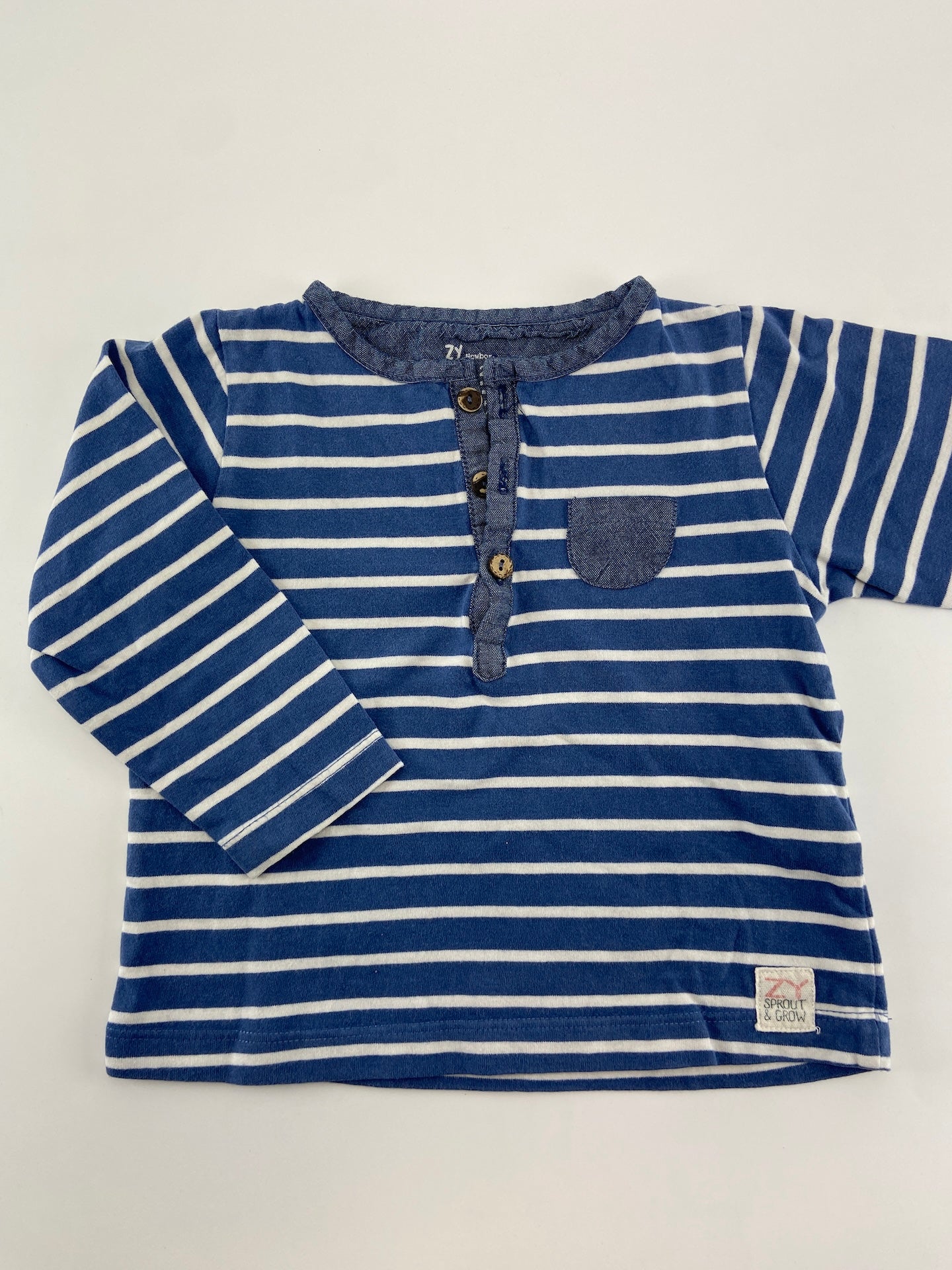 ZIPPY Longsleeve com botões