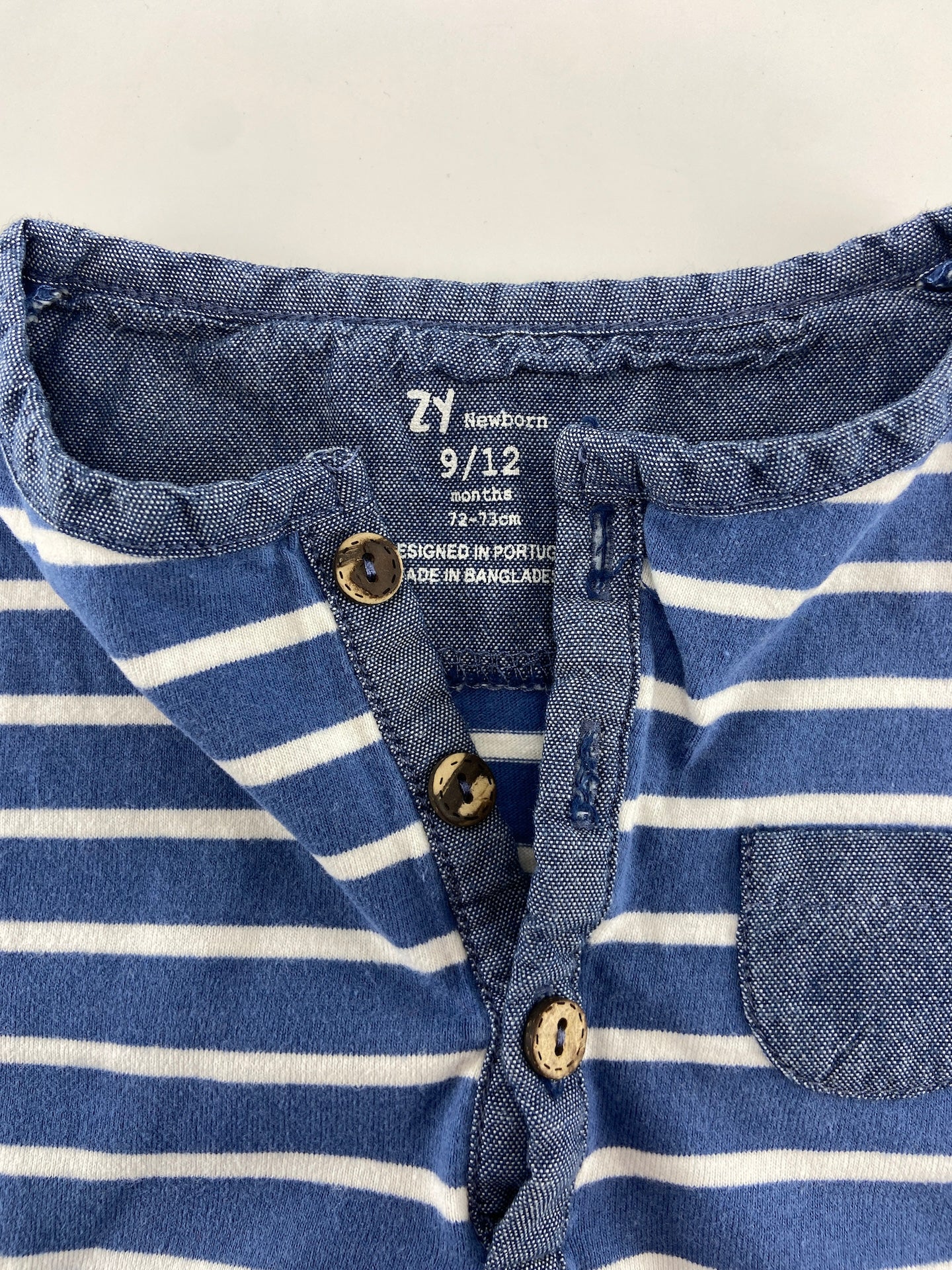 ZIPPY Longsleeve com botões