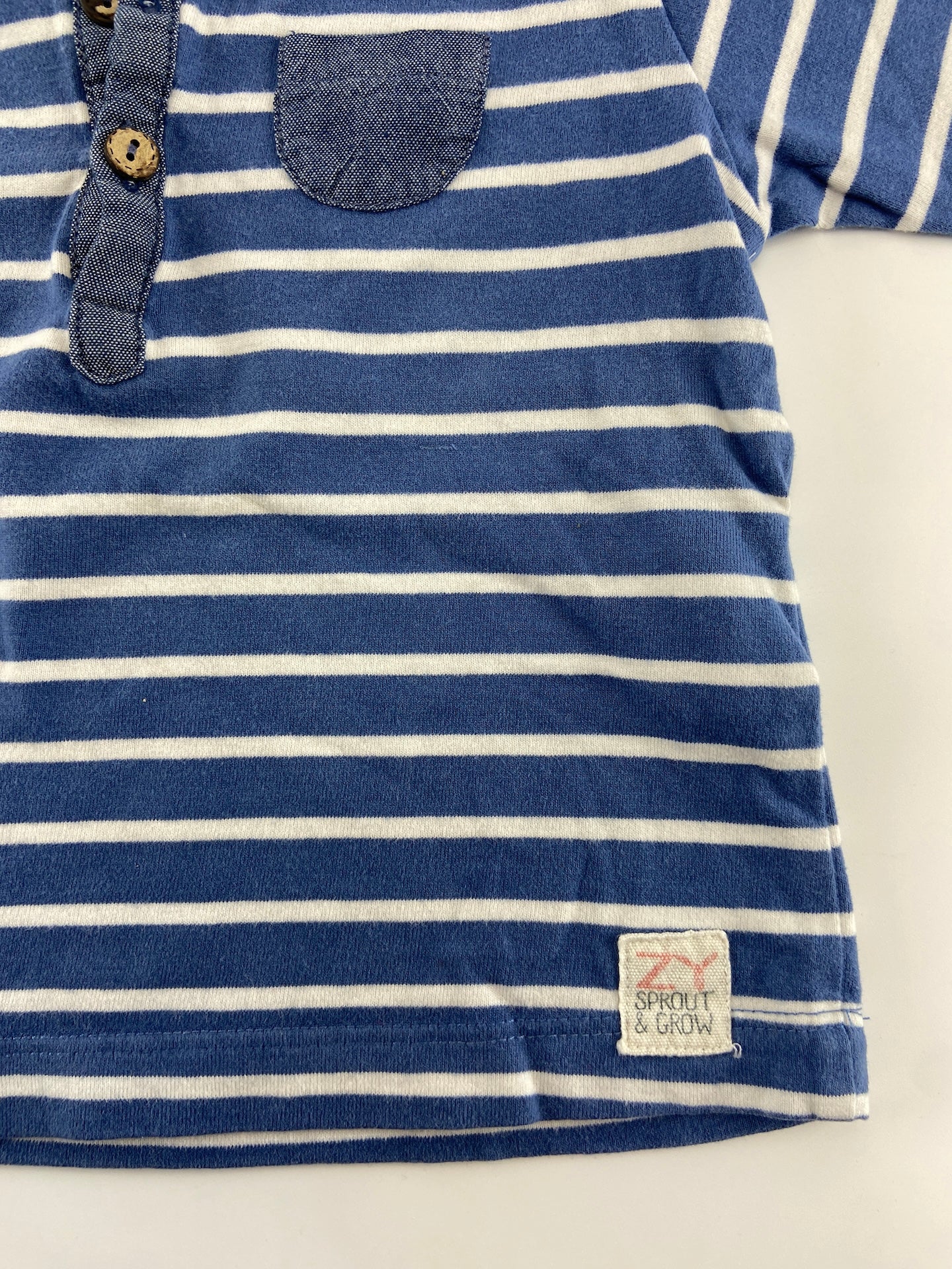 ZIPPY Longsleeve com botões