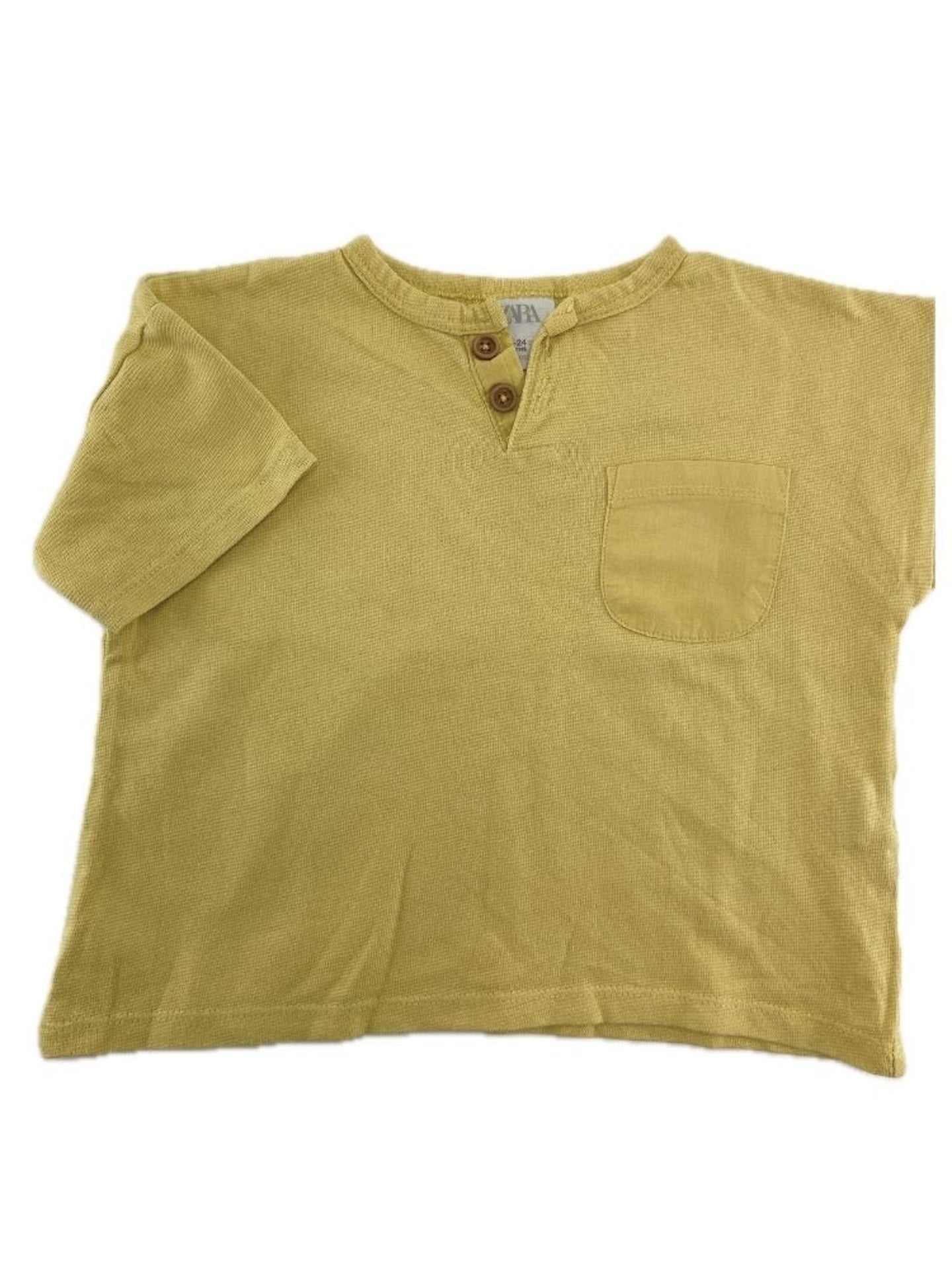ZARA T-shirt com botões