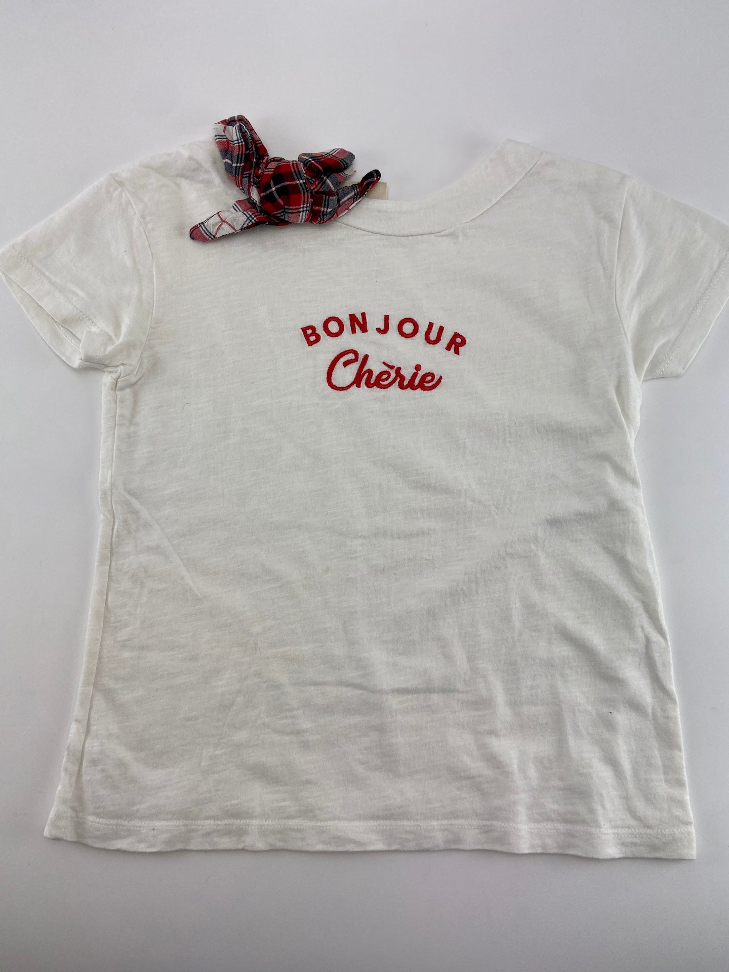 ZARA T-shirt com laço