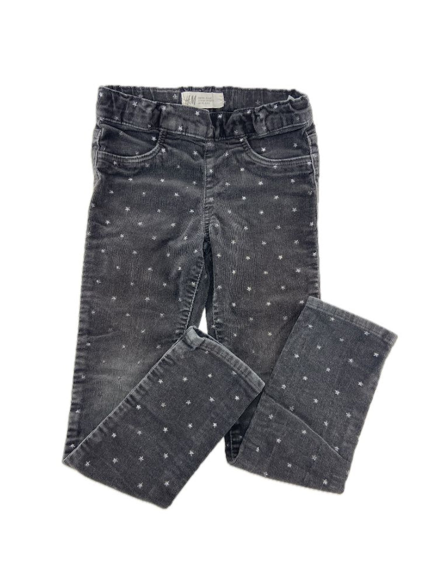 H&M Leggings em bombazine com estrelas