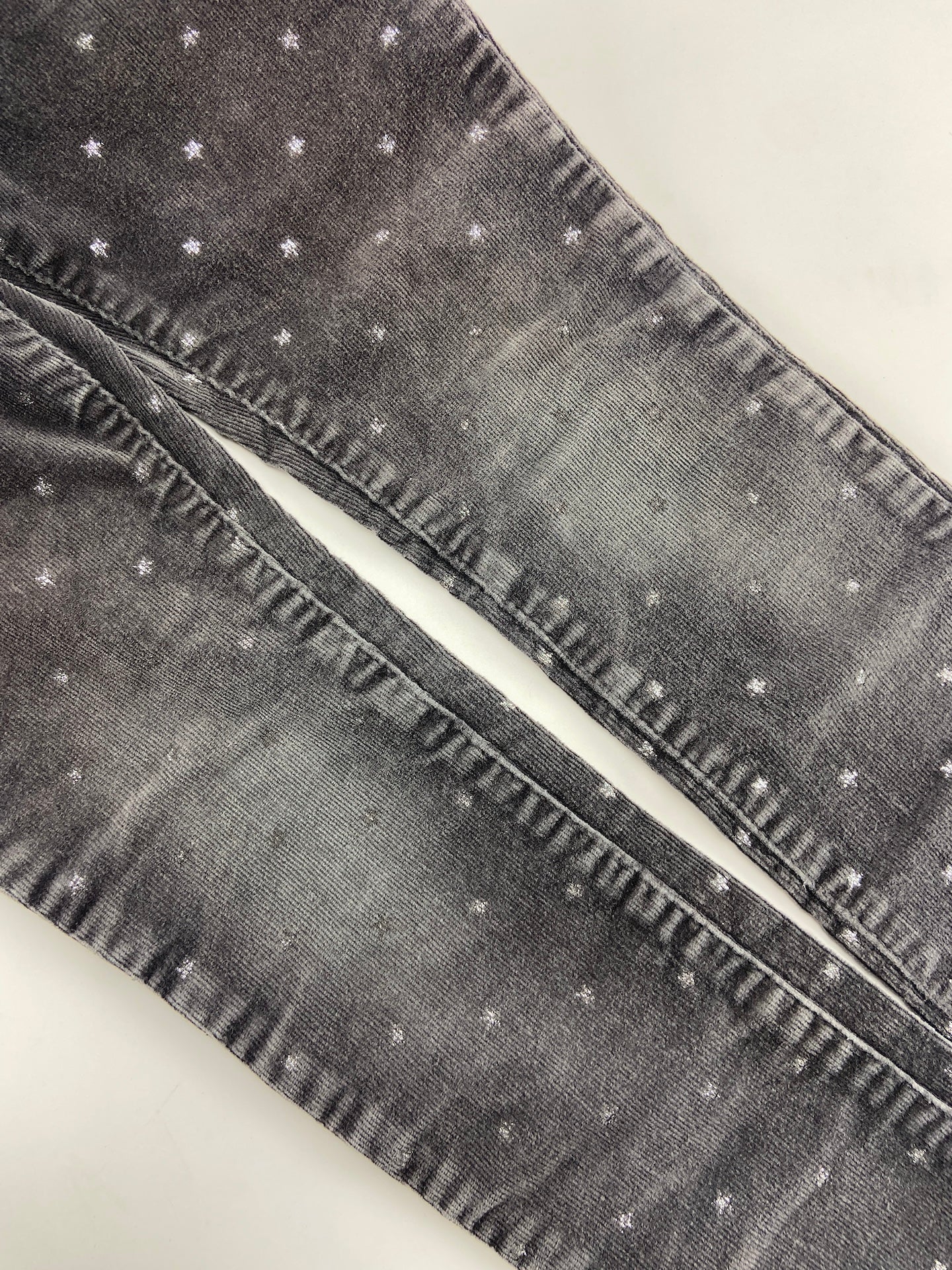 H&M Leggings em bombazine com estrelas