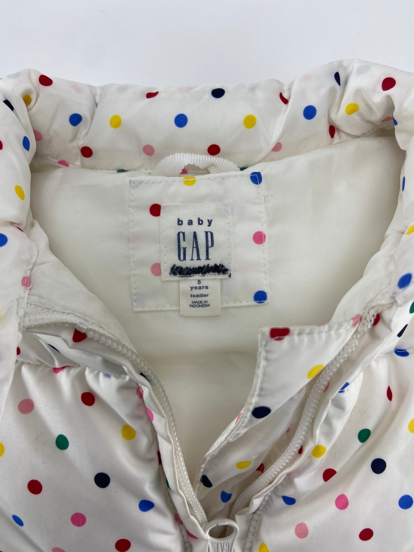 GAP Colete acolchoado