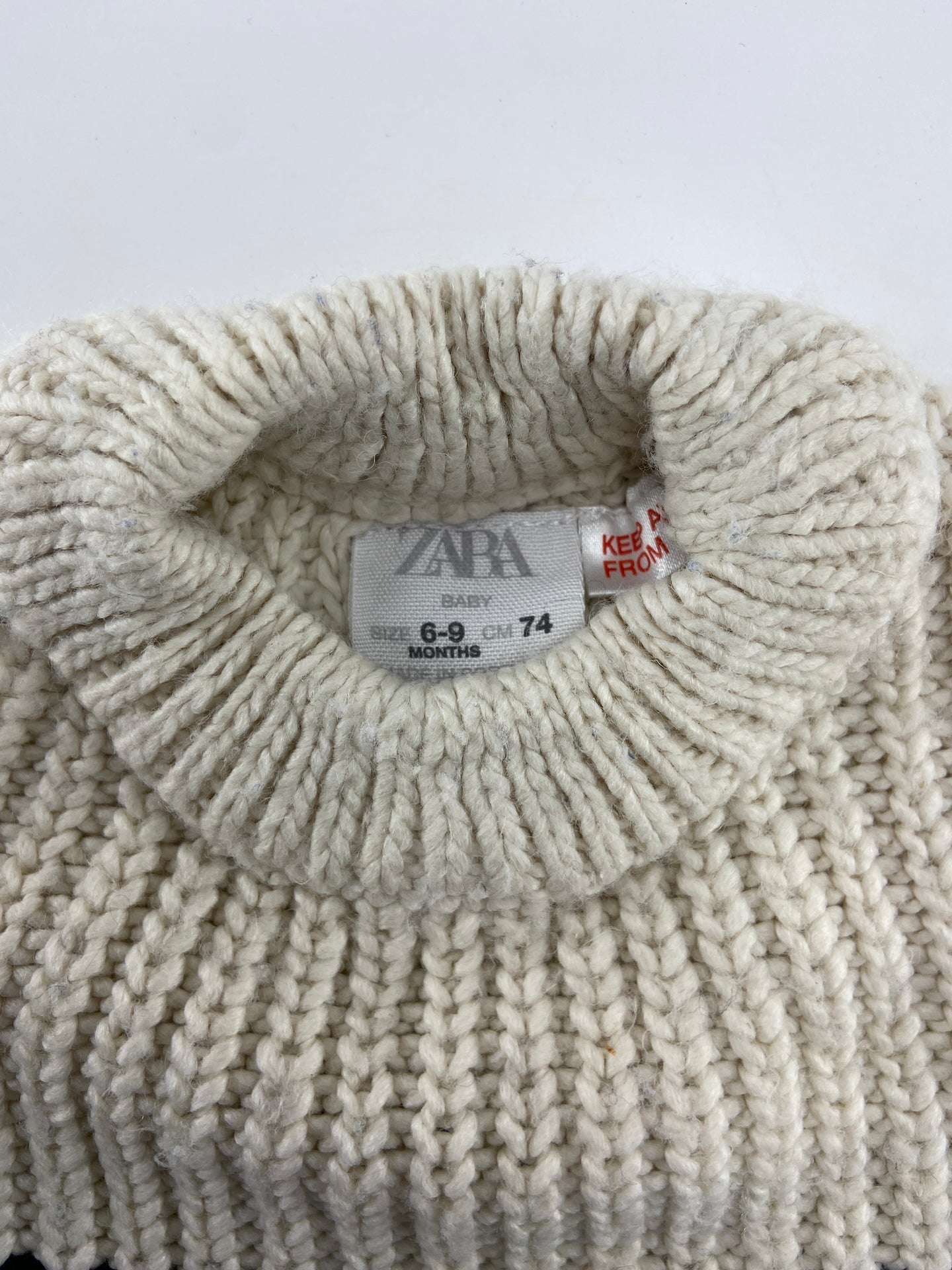 ZARA Camisola grossa