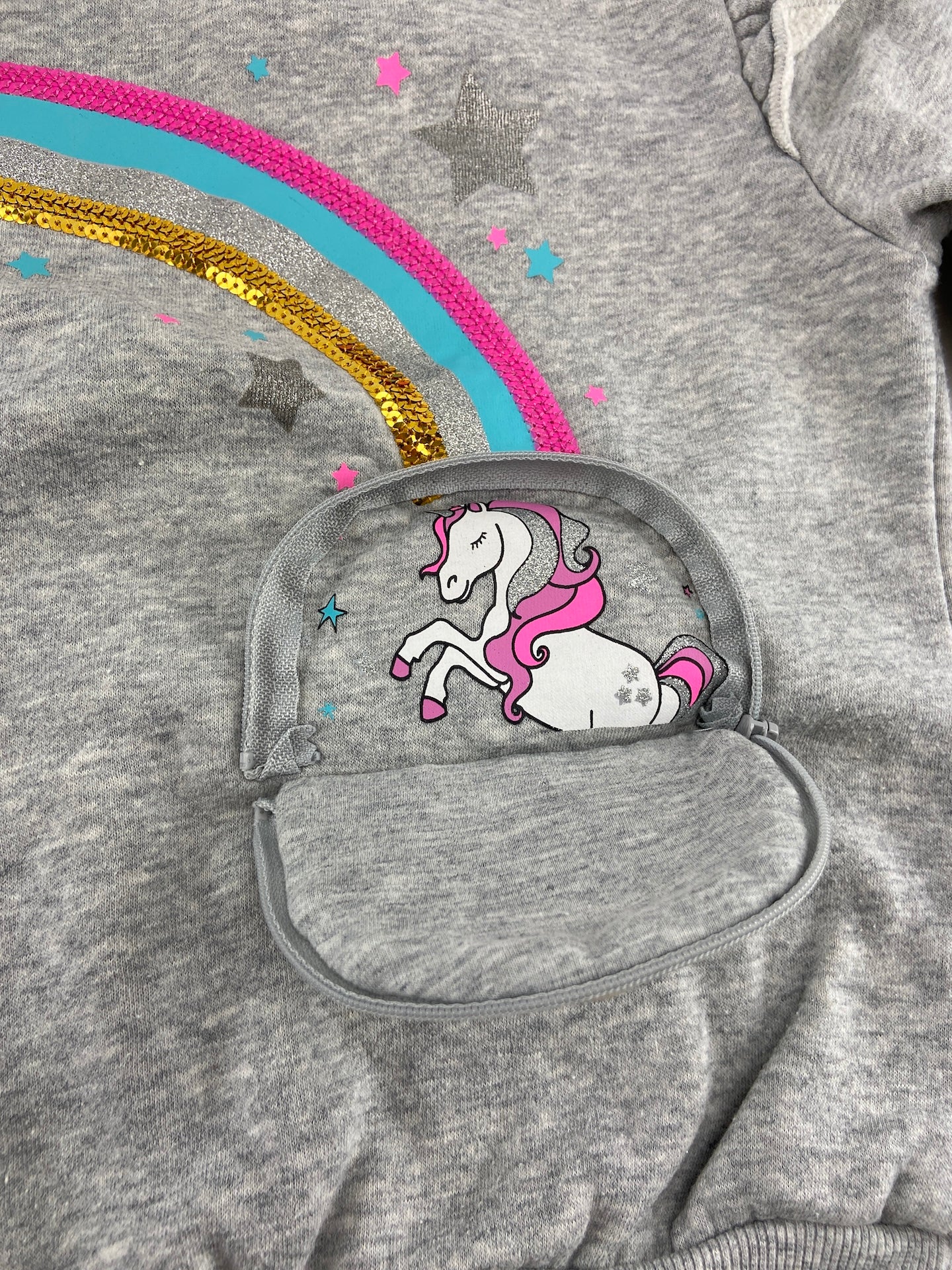 PRIMARK Sweatshirt Arco-iris