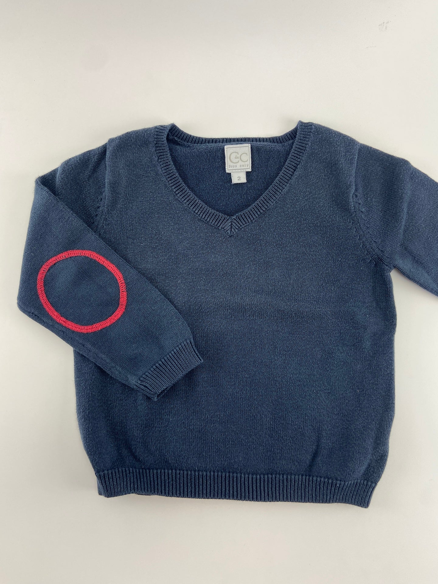 C DE C Camisola de malha fina