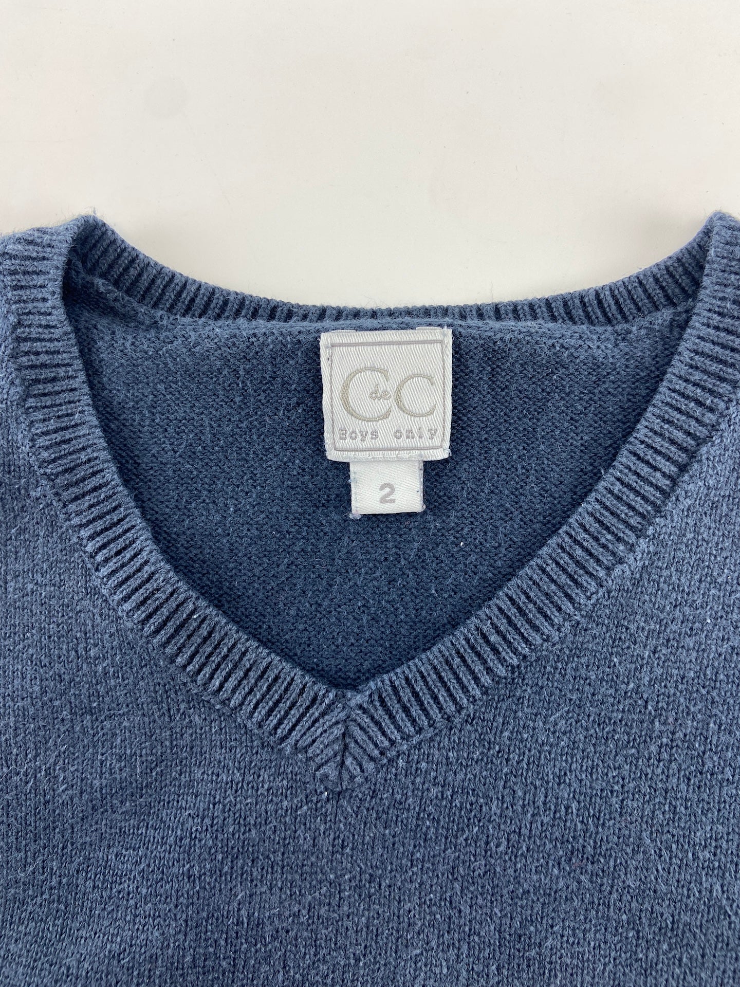 C DE C Camisola de malha fina