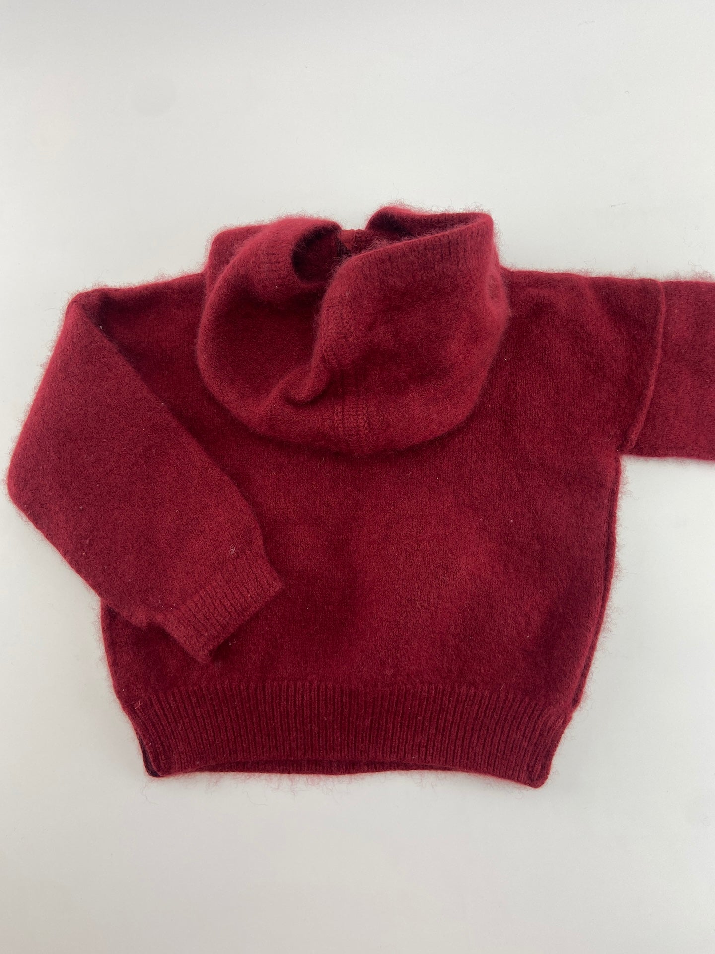 BURBERRY Camisola de malha com capuz