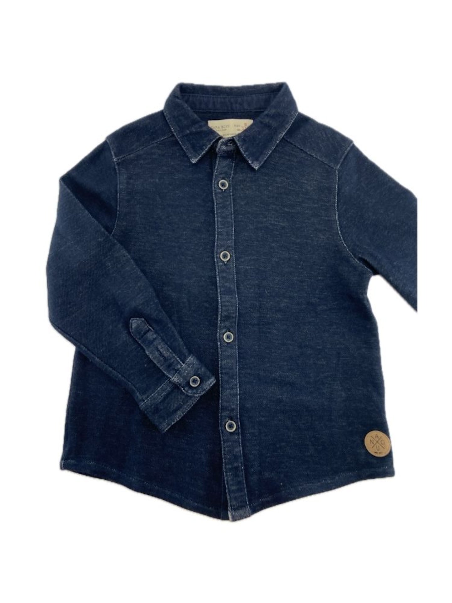 ZARA Camisa em piquet