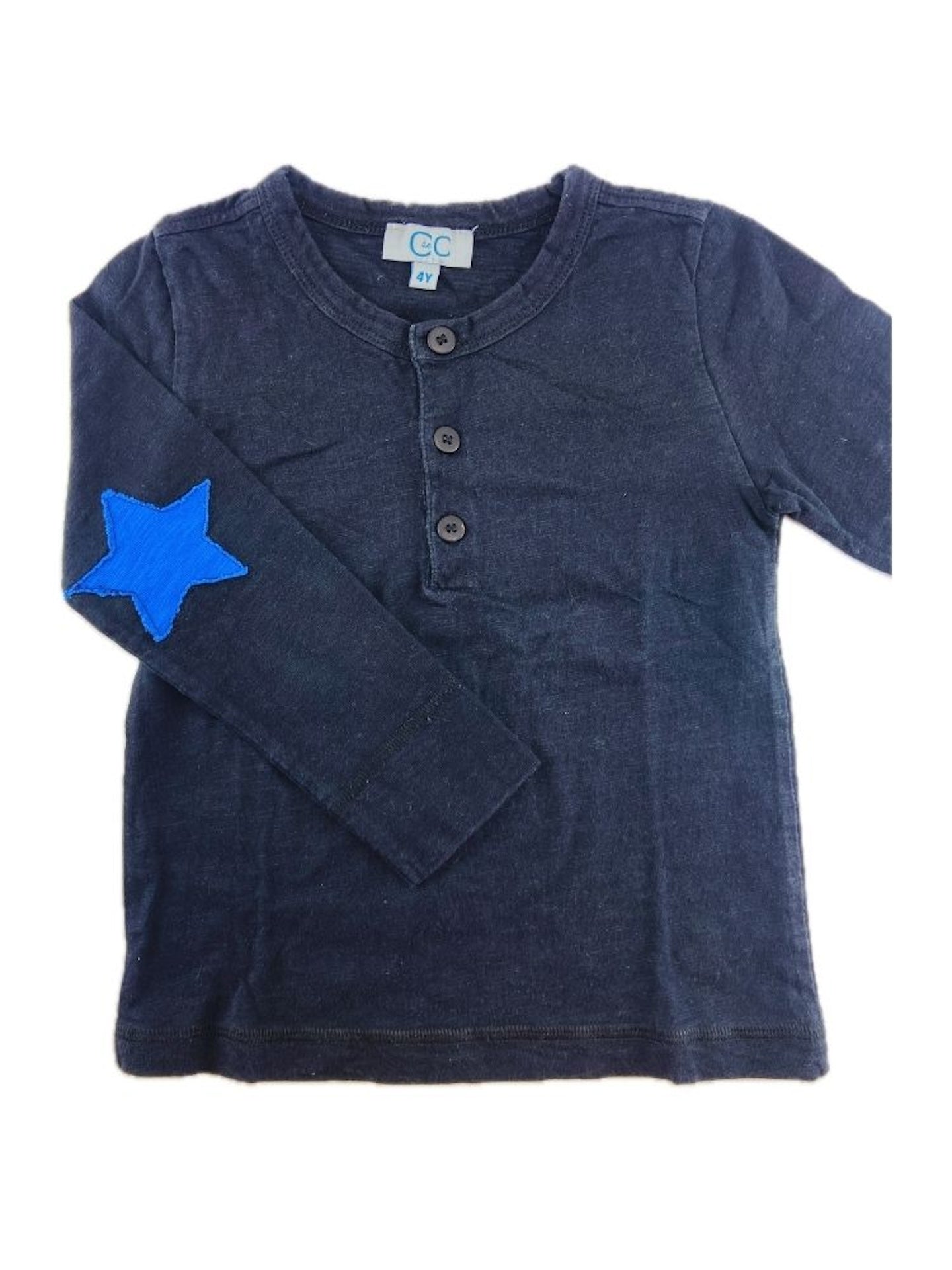 C DE C Longsleeve com estrelas