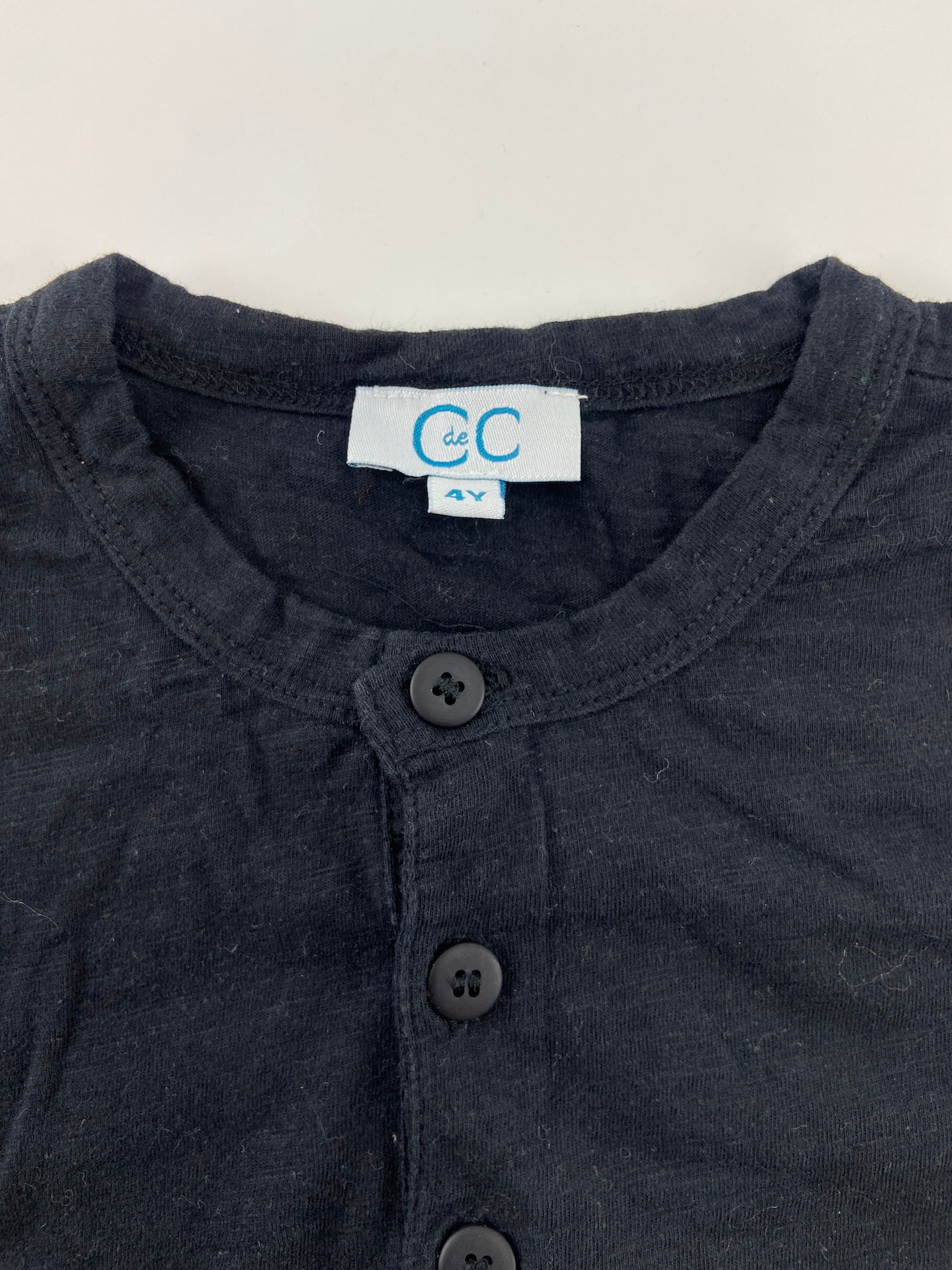 C DE C Longsleeve com estrelas