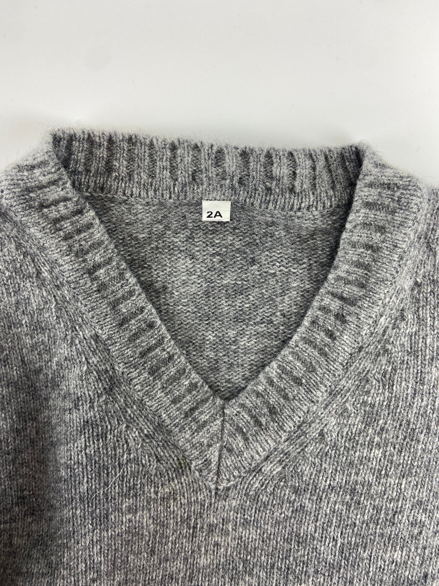 Camisola de bico