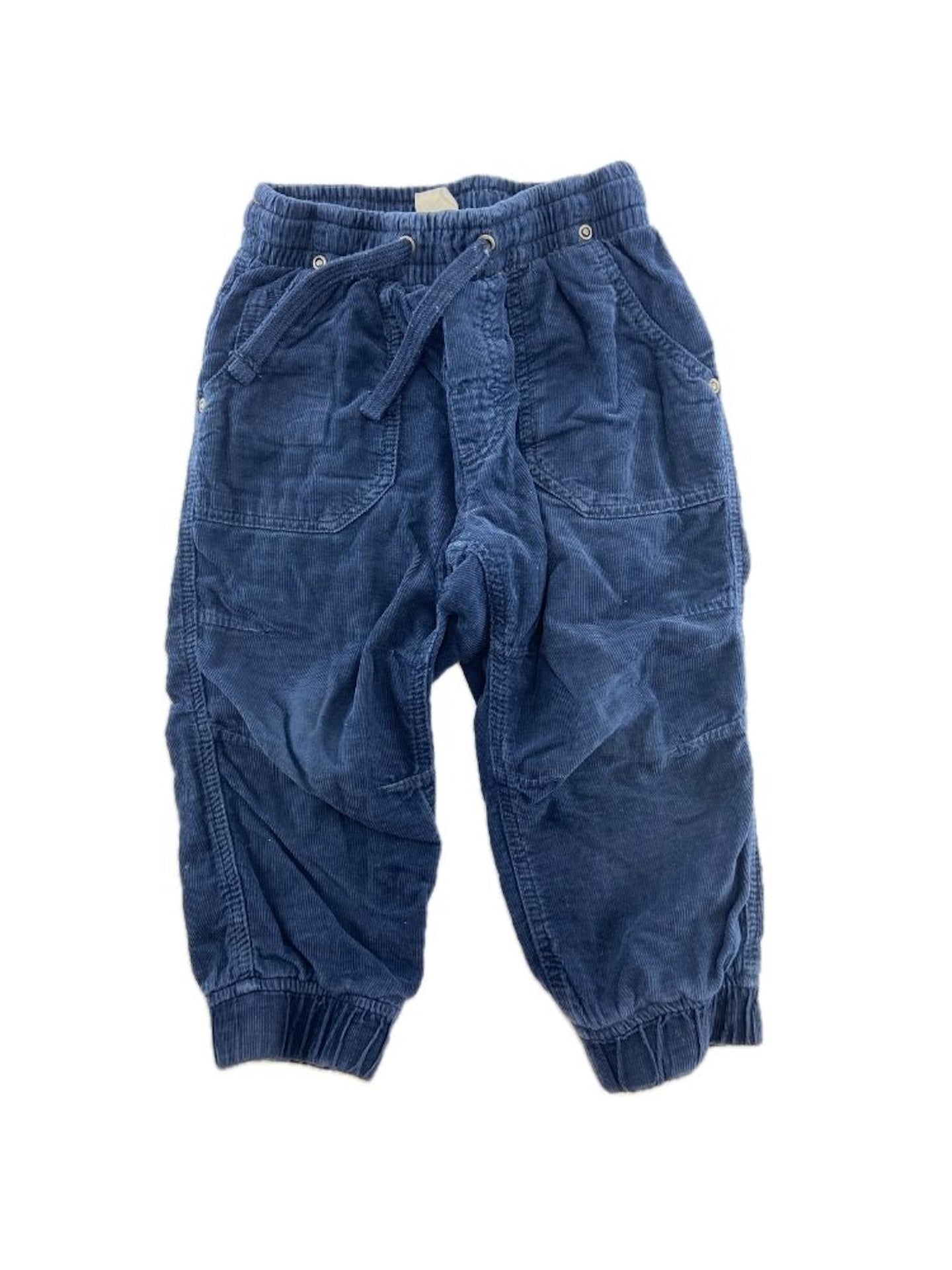 H&M Calças em bombazine
