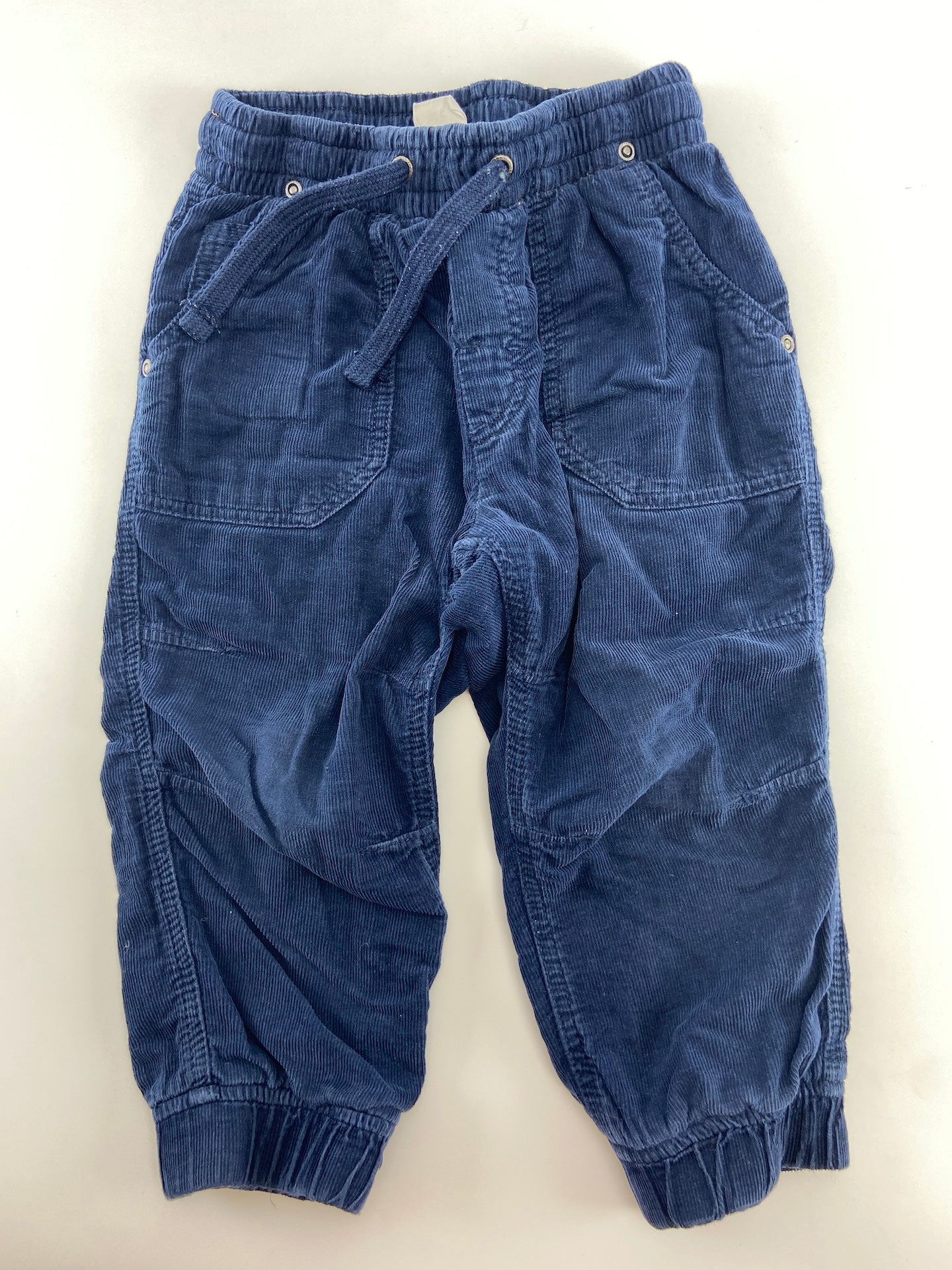 H&M Calças em bombazine