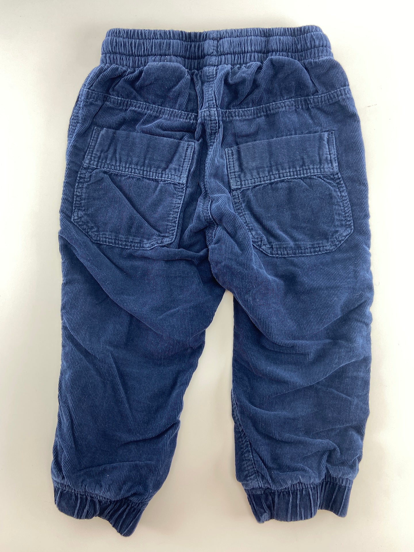 H&M Calças em bombazine