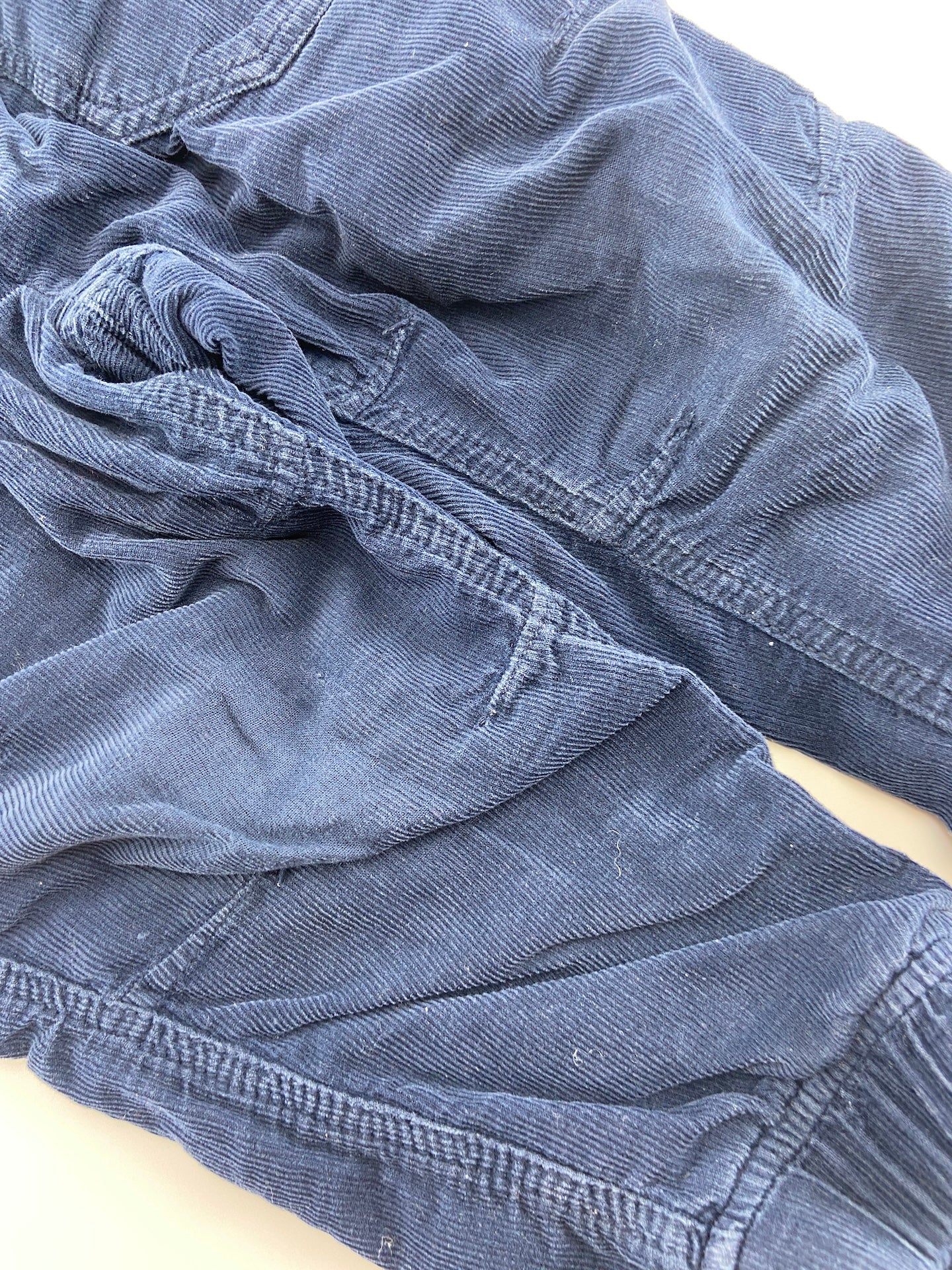 H&M Calças em bombazine