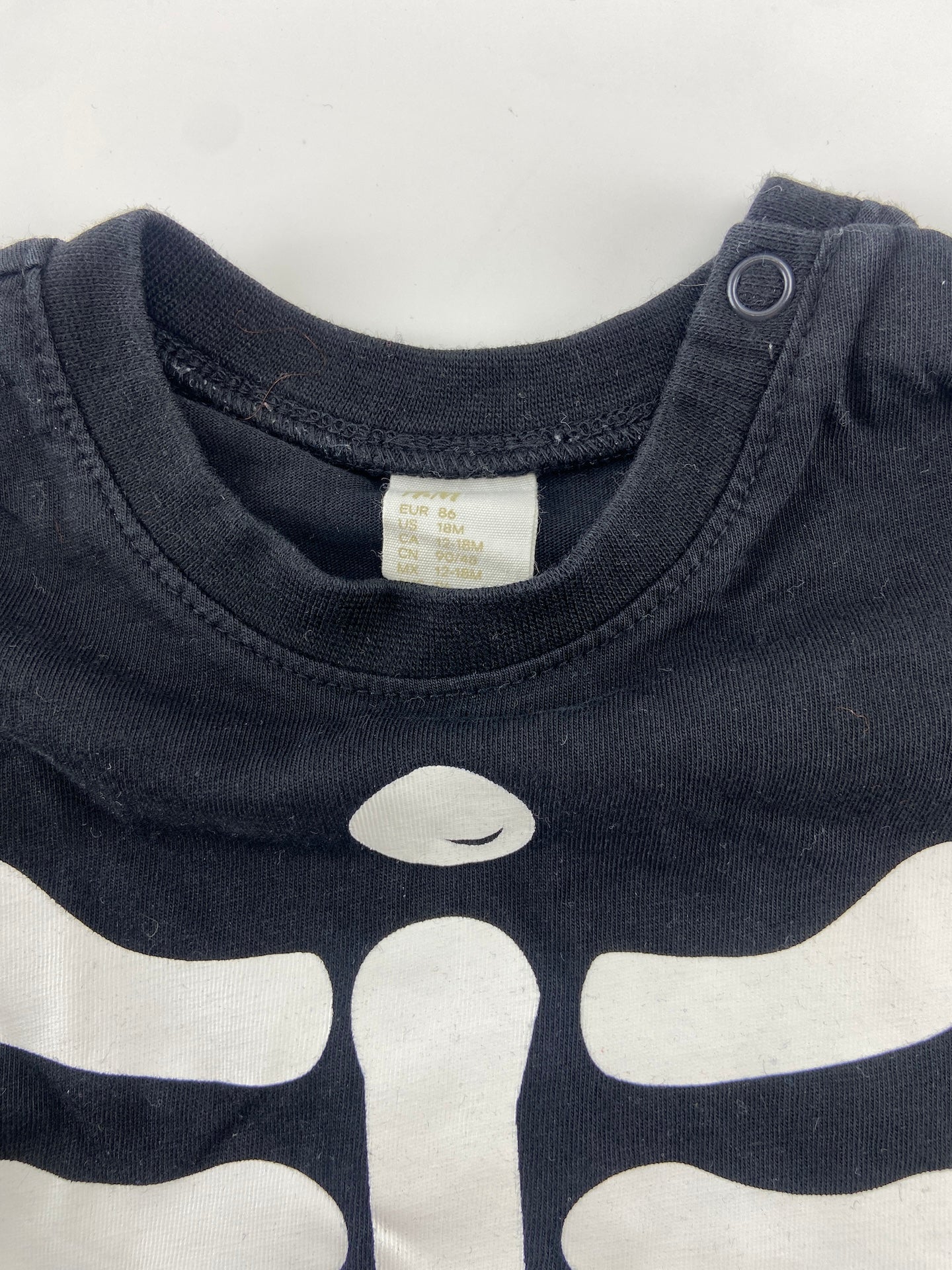 H&M Conjunto esqueleto